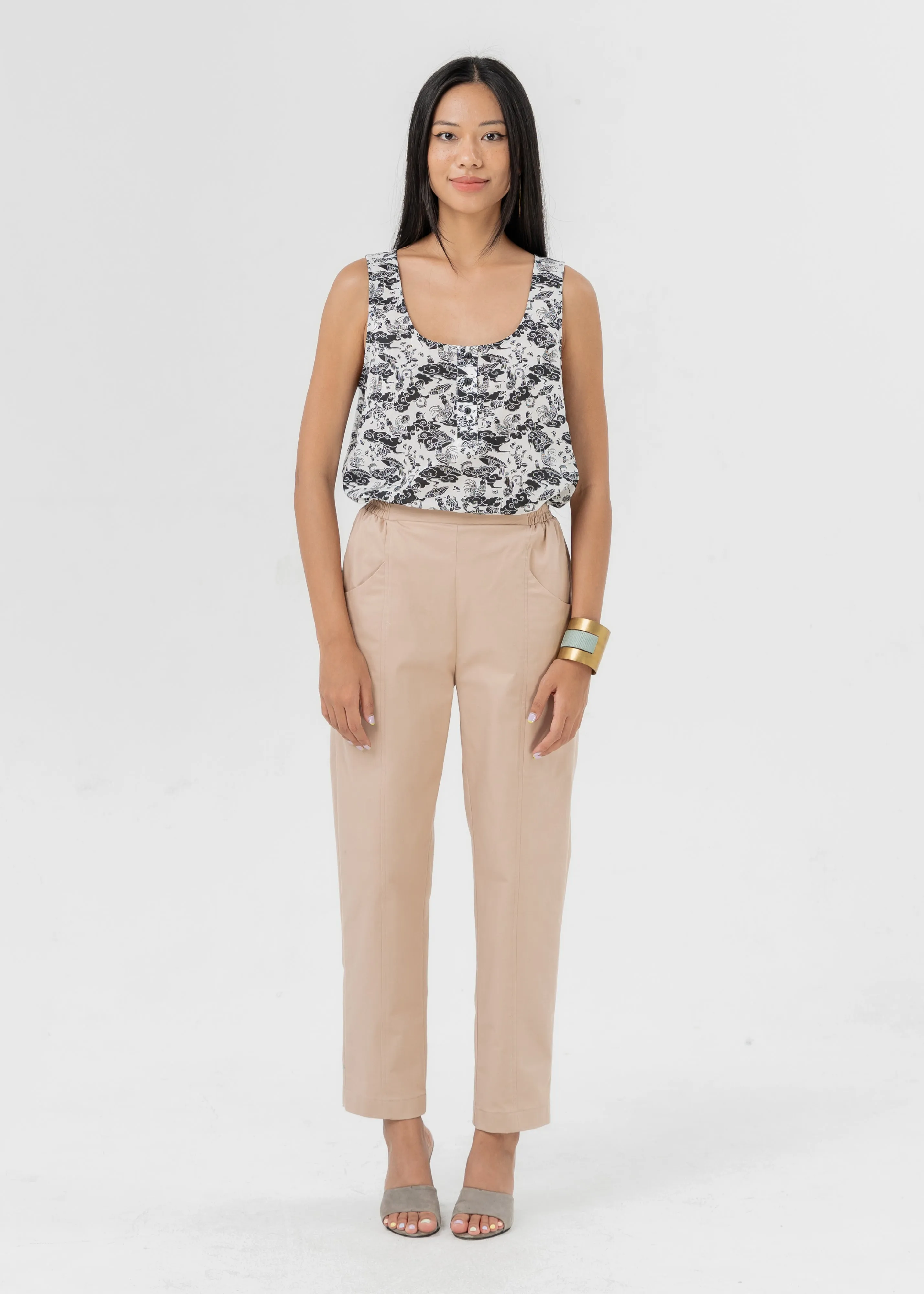 LYNX - ECRU CompressionSupport