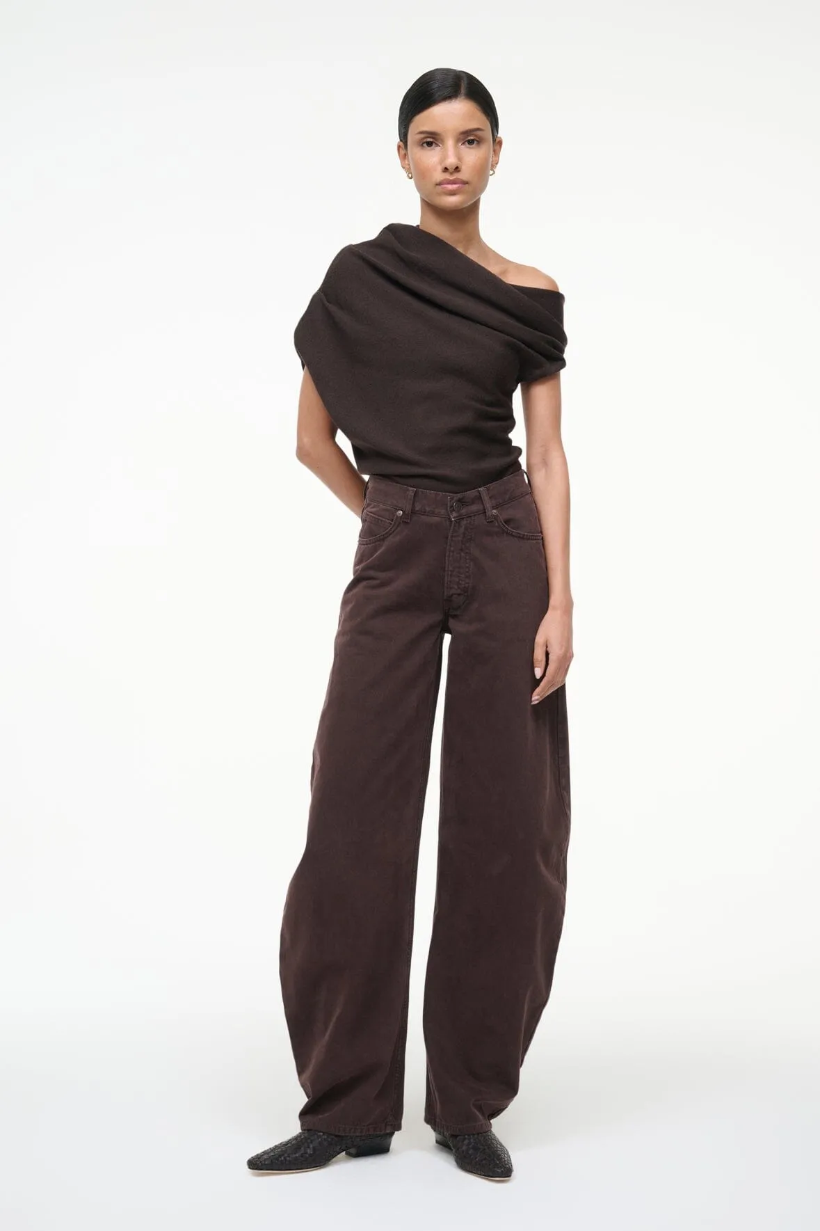 MABEL SWEATER | EARTH Gradient Colorfast Dye FadeResistant Dye