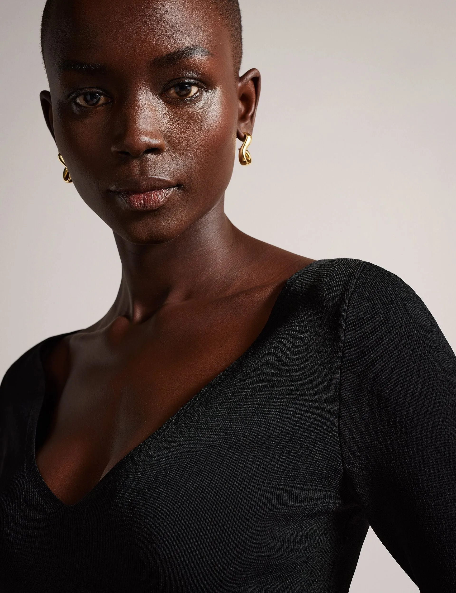 CILESTE | BLACK Double Layered Light Cover