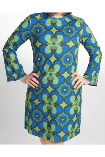 Made in England 'The Melanie' Bell Sleeve - Dress Comfy Fit