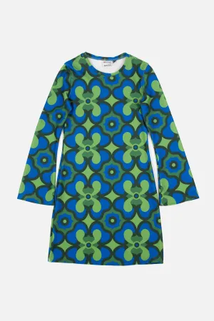 Made in England 'The Melanie' Bell Sleeve - Dress Relax Layers Airy Touch