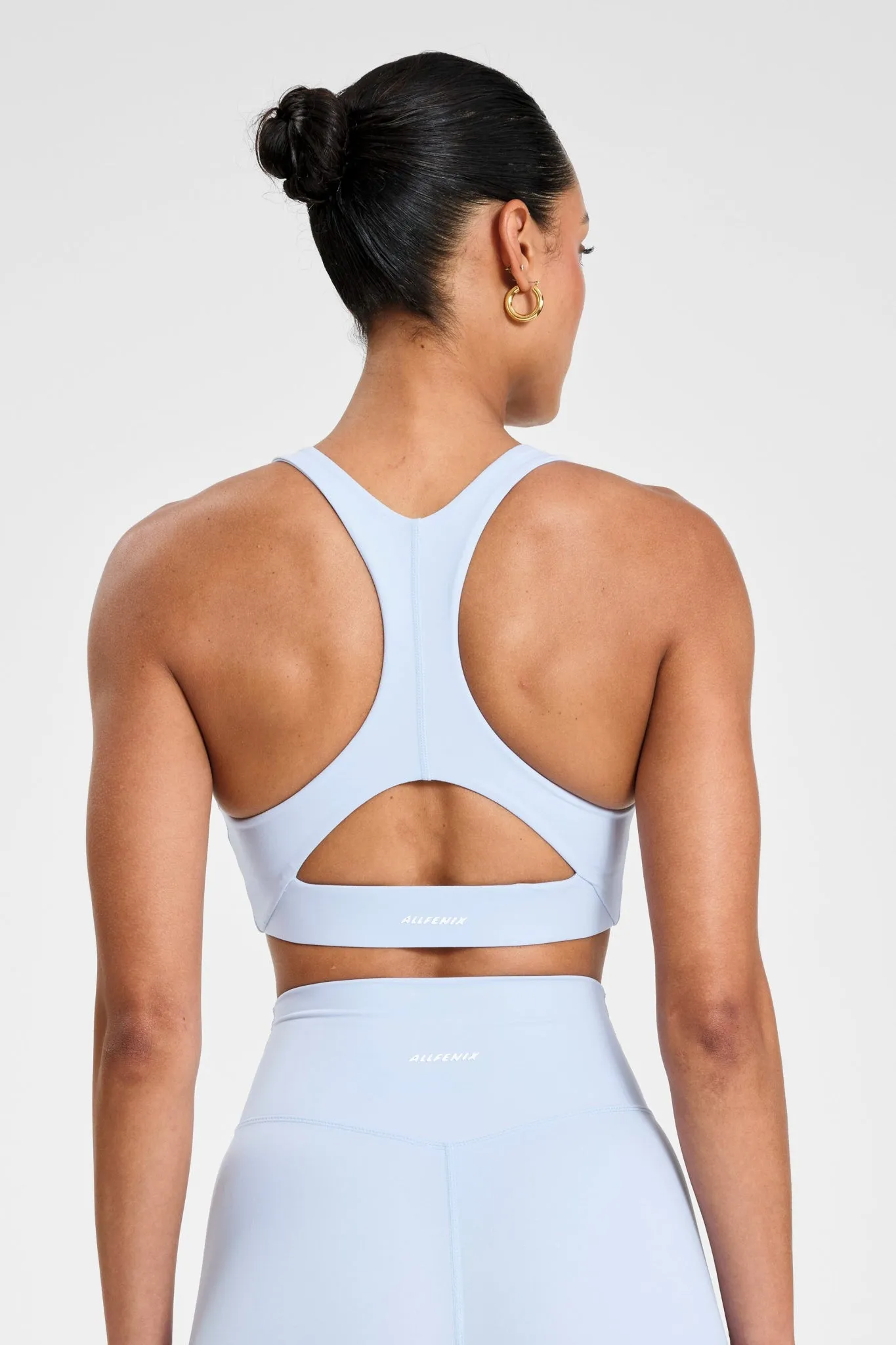 ALLFENIX CloudCore Racer Sports Bra Crease-resistant Durable Closure