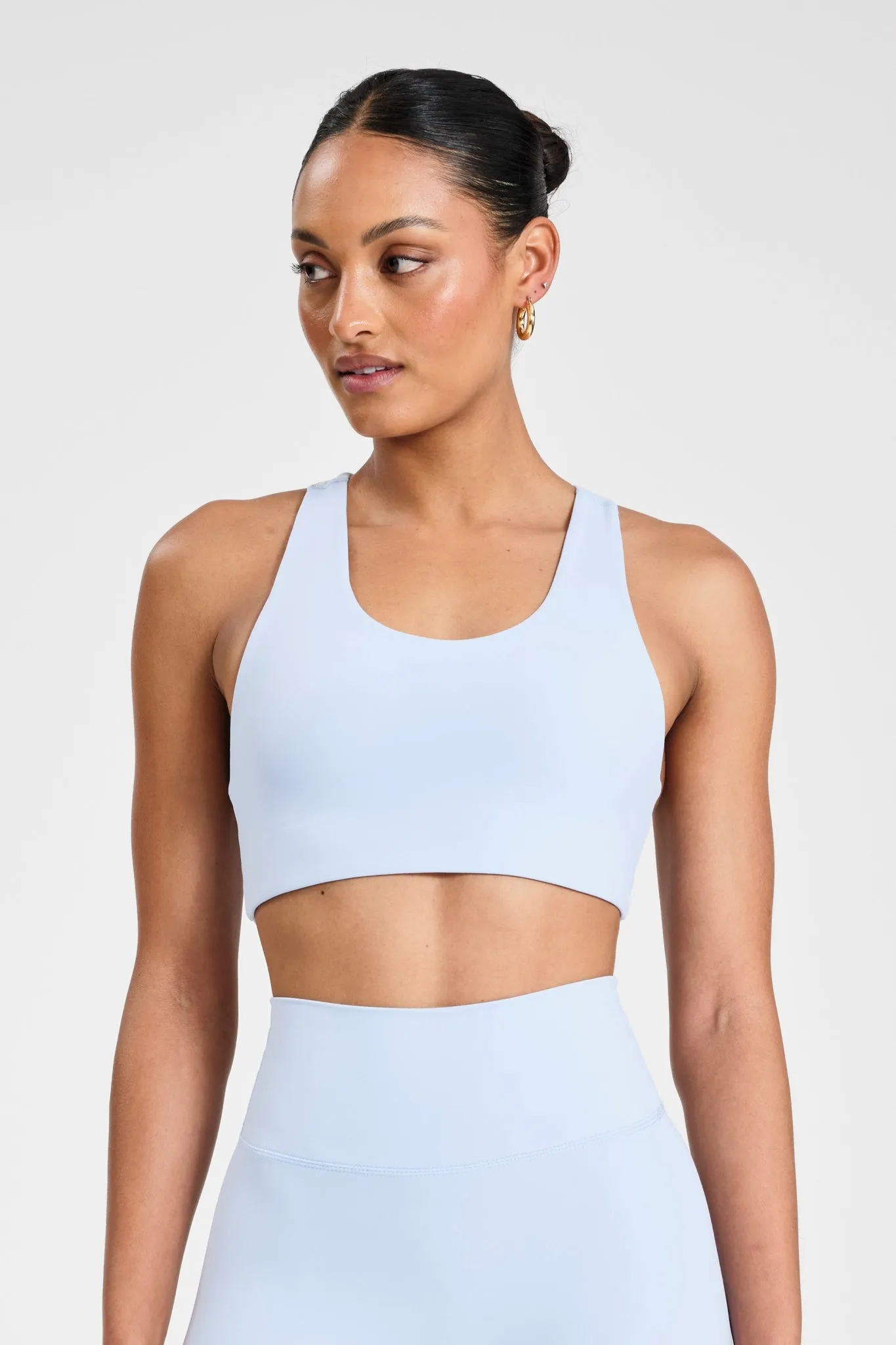 ALLFENIX CloudCore Racer Sports Bra Thick Straps