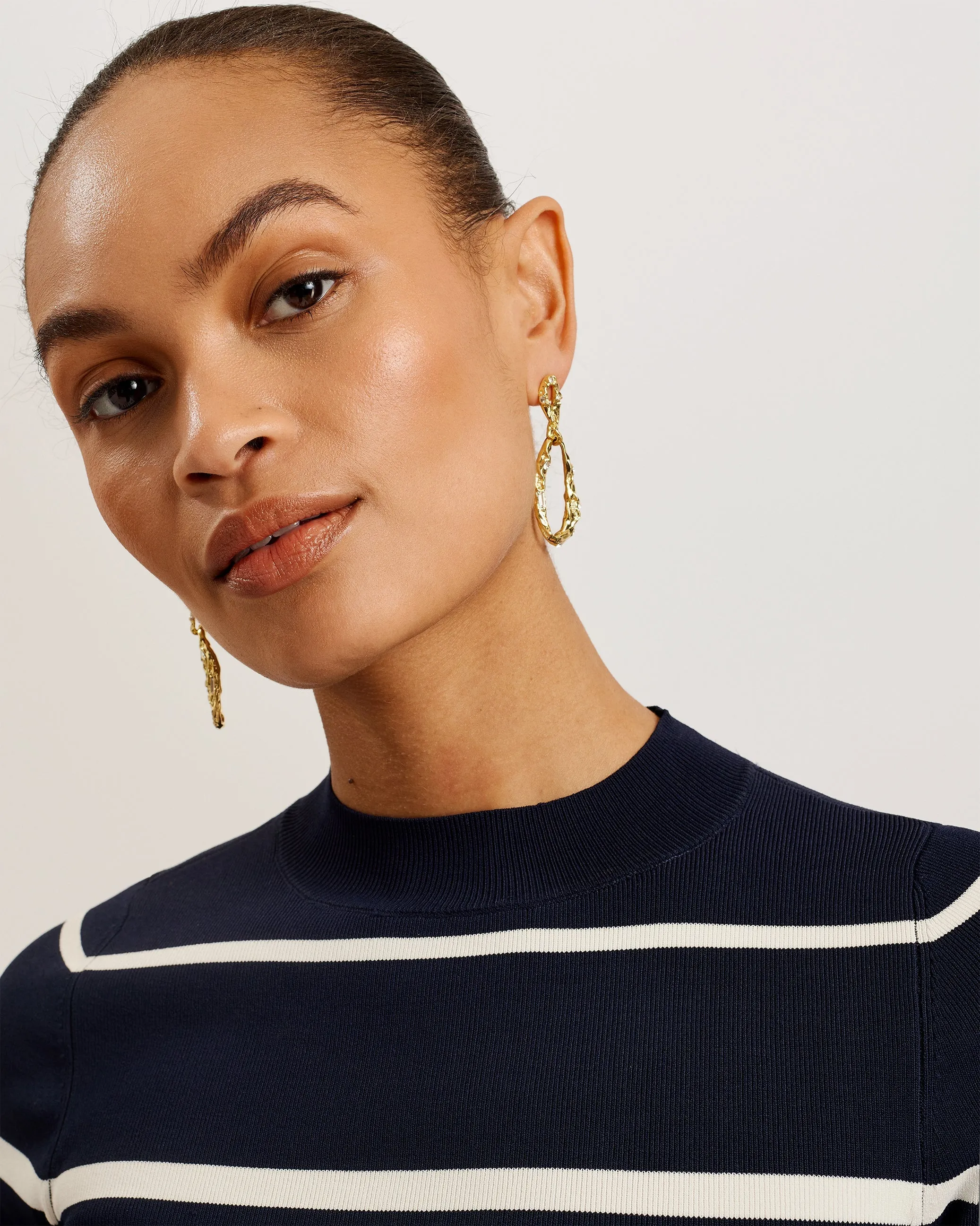 Shrink Resistant Treatment Cold Layer MAKARIN | NAVY