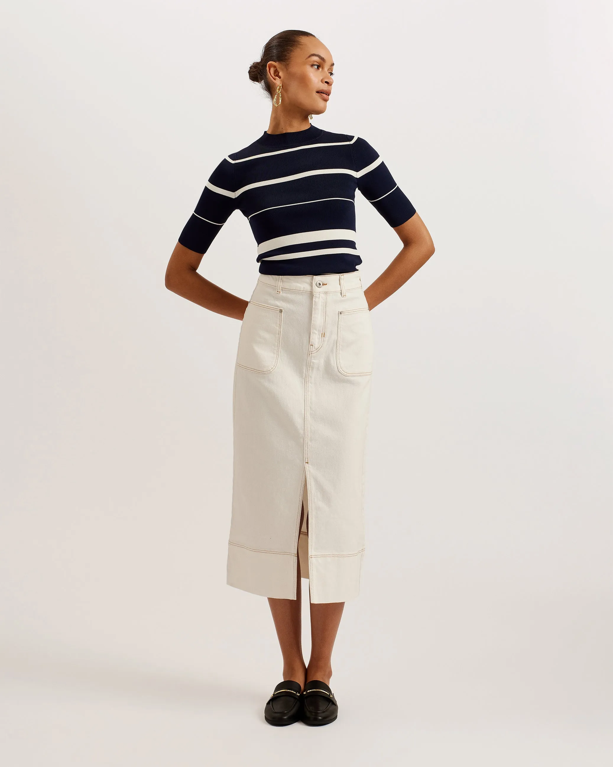 GarmentDyed Finish MAKARIN | NAVY