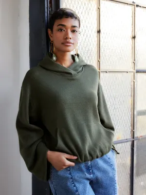 Makenna Bubble Sweatshirt MultiDirectional Flexibility