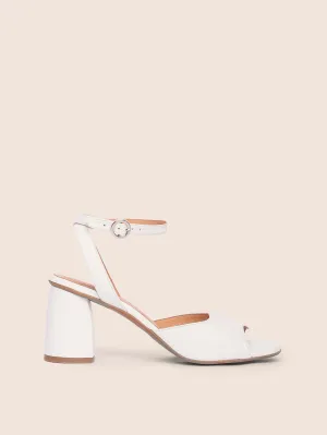 Breathable Malaga White Heel