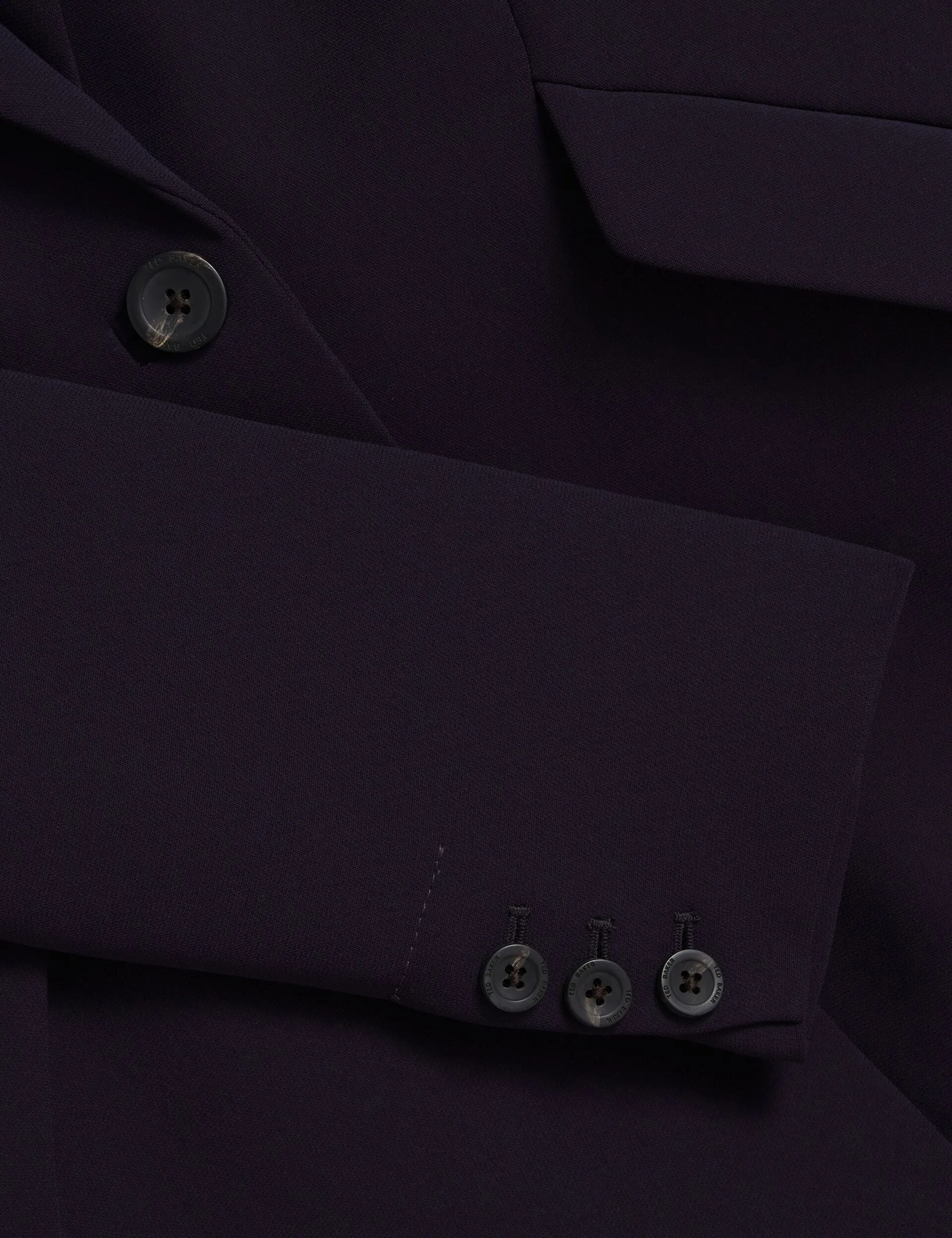 MANABL | NAVY Fire Retardant Treated Fabric Minimal Aesthetic