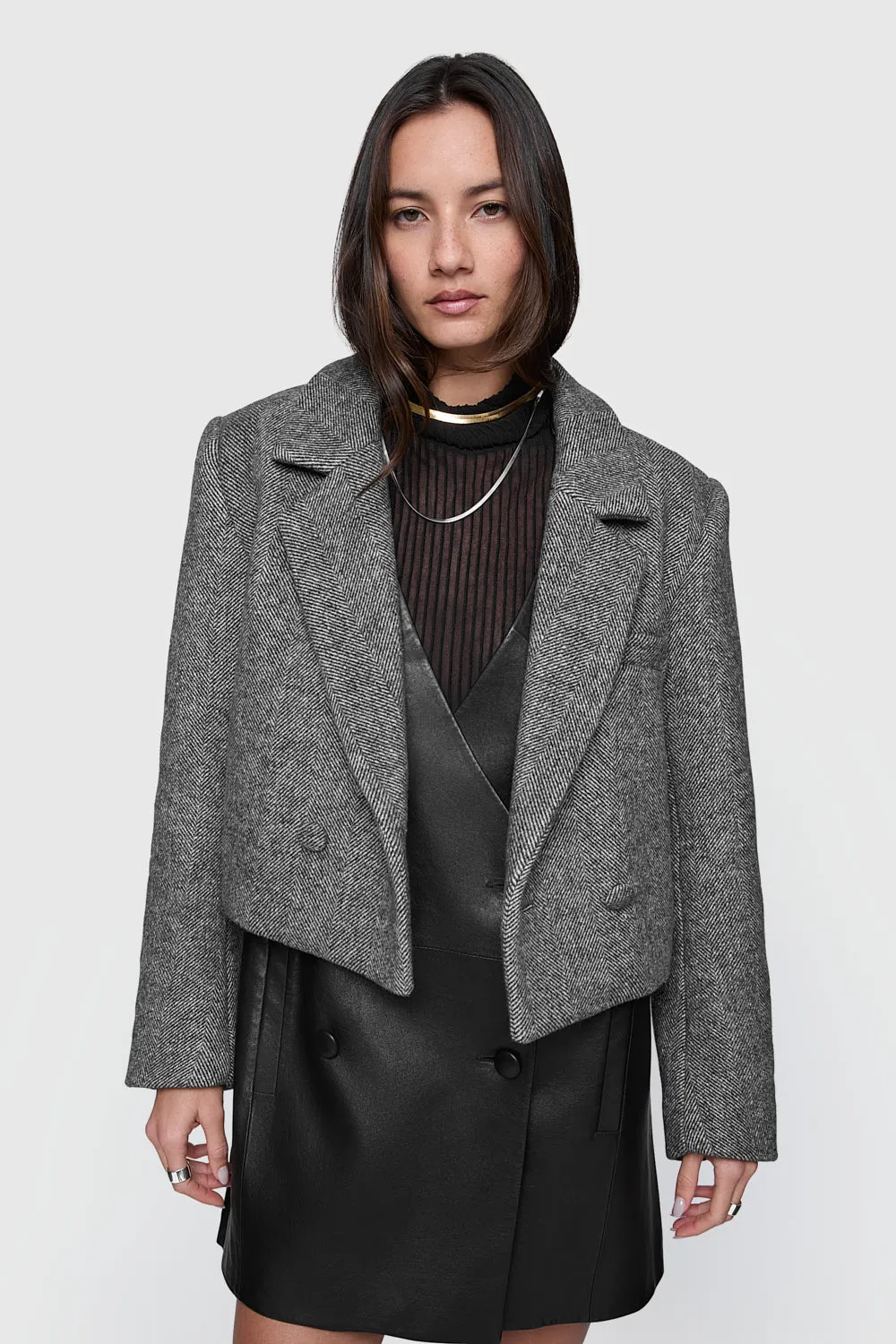 Mid Season Wear Margo Crop Coat