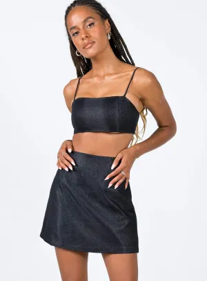 Margo Set Black Casual Wear Trendy Mood