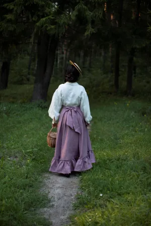 Elegant Look Opaque finish Marmee Linen Skirt