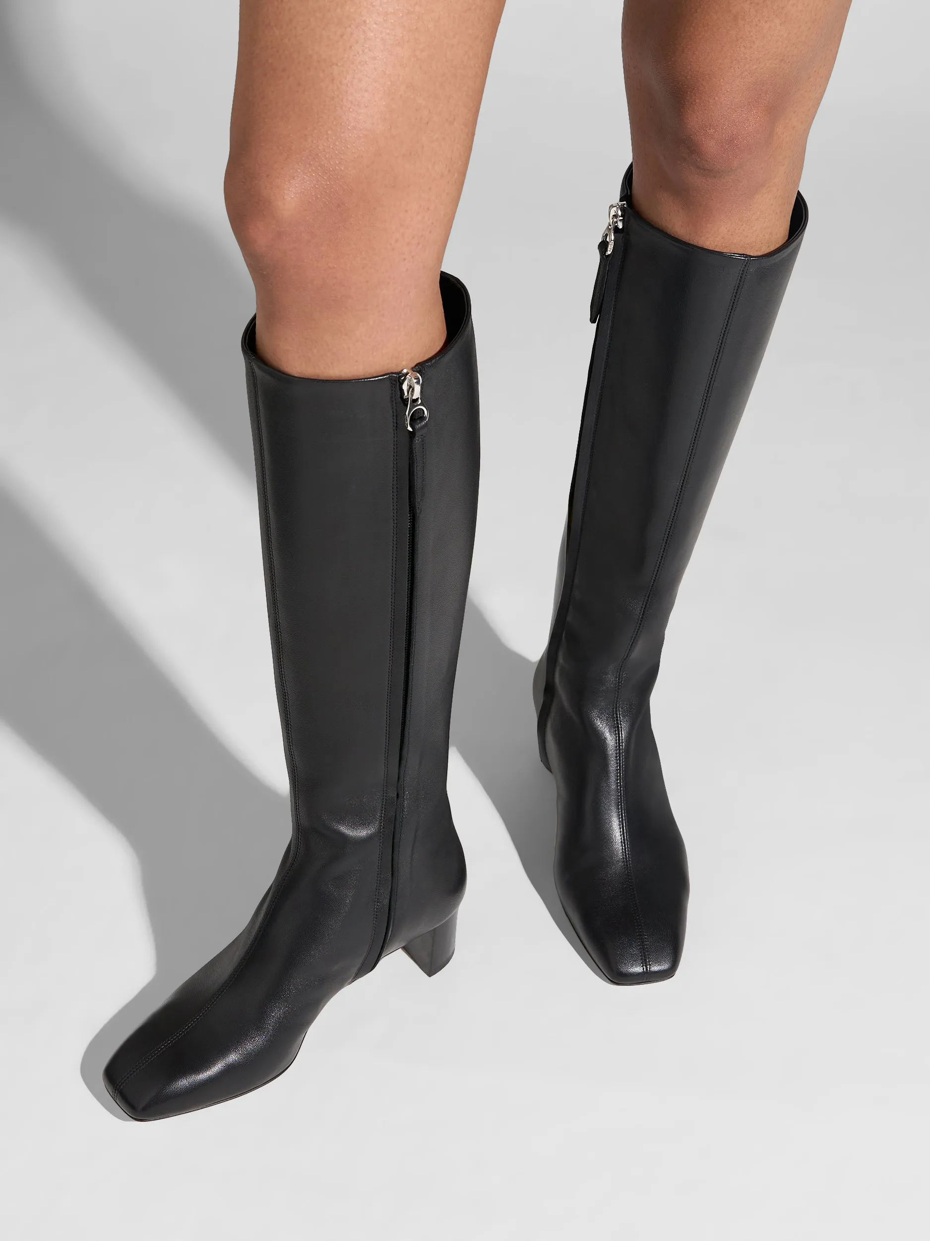 Athletic Wear Flexible Frame All Day Worker Marty Knee-High Boots
