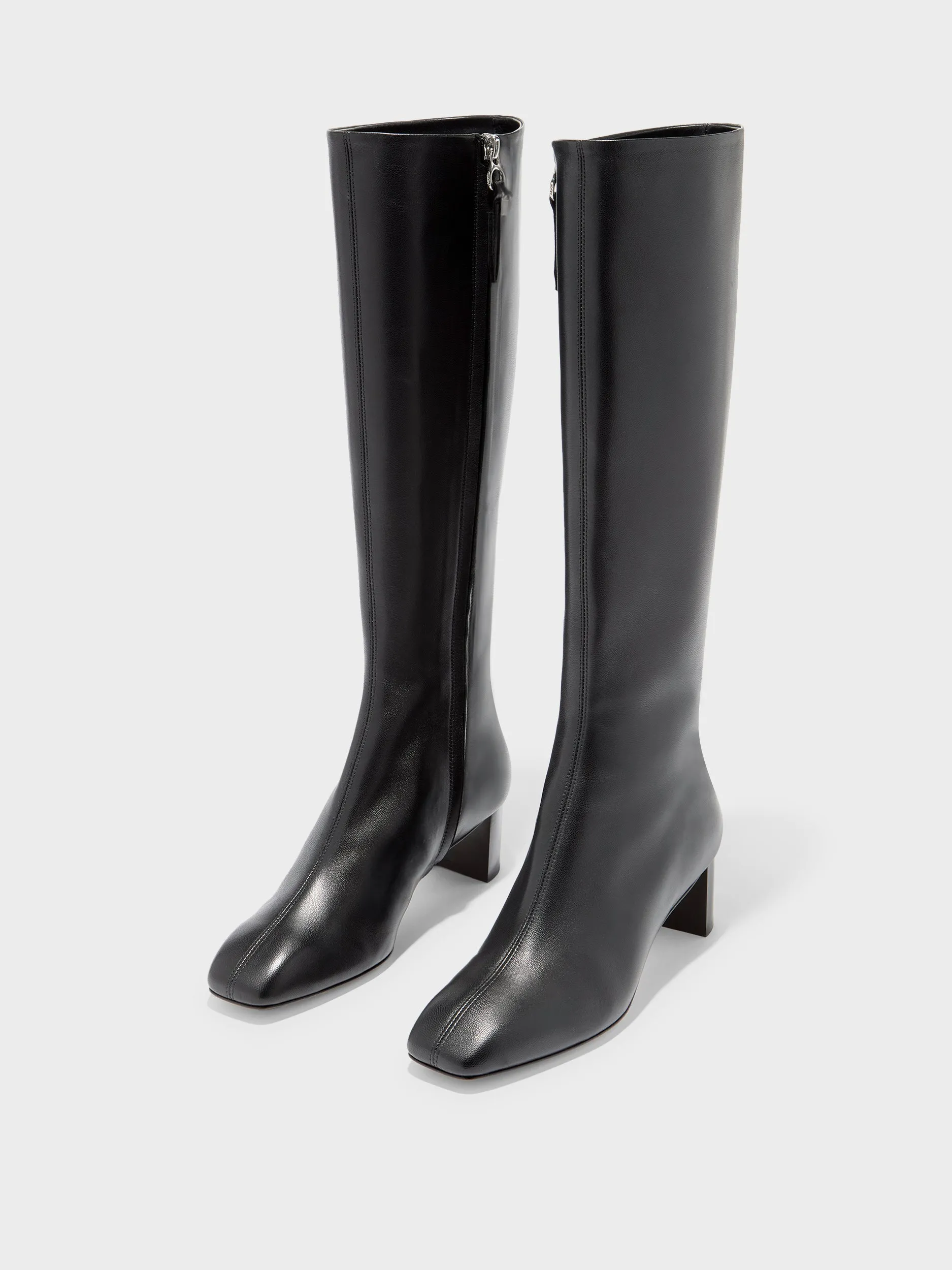 Padded Interior Work Commute Dry Comfort Marty Knee-High Boots