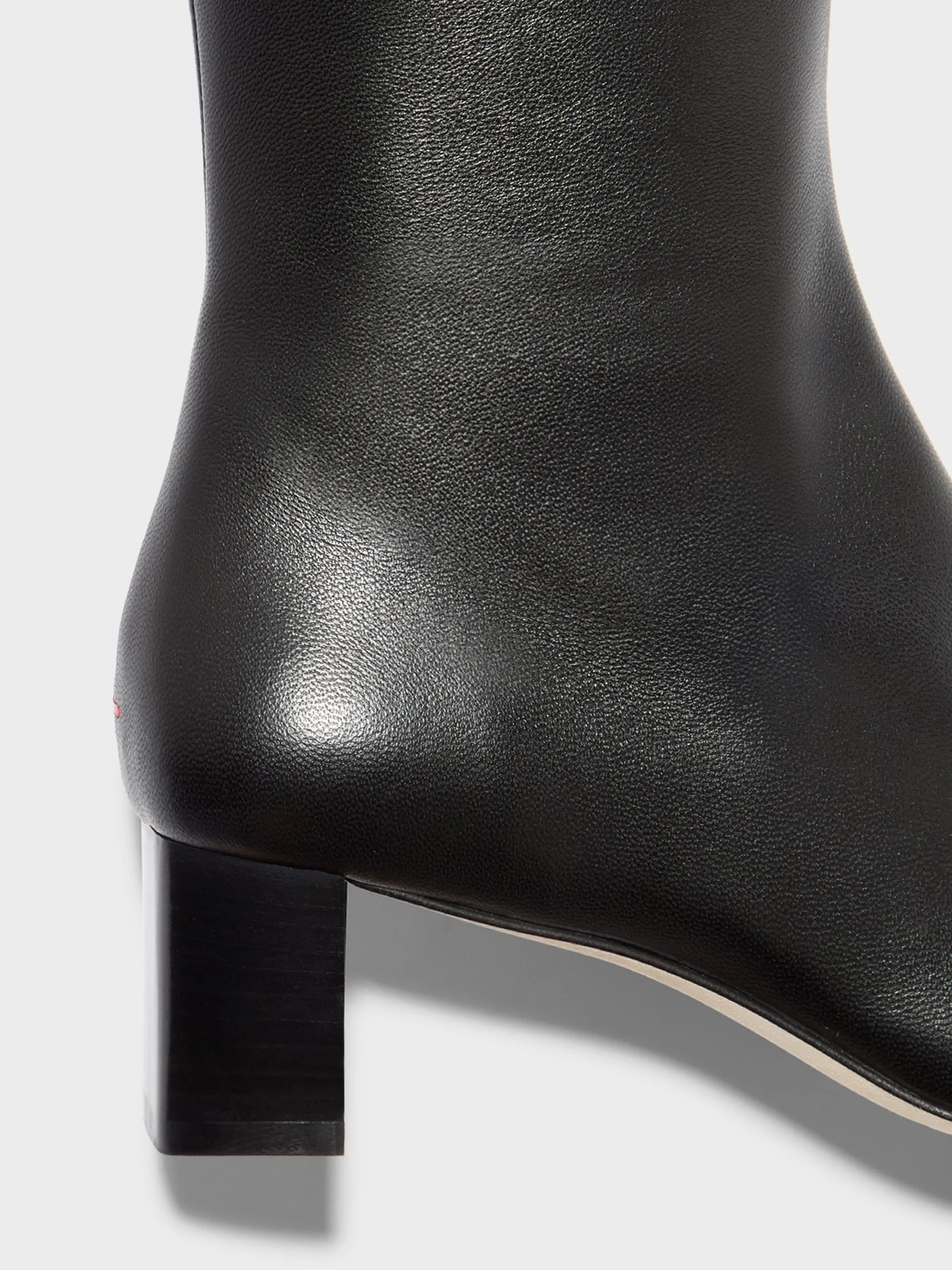 Marty Knee-High Boots Breathable fabric Crisp Finish