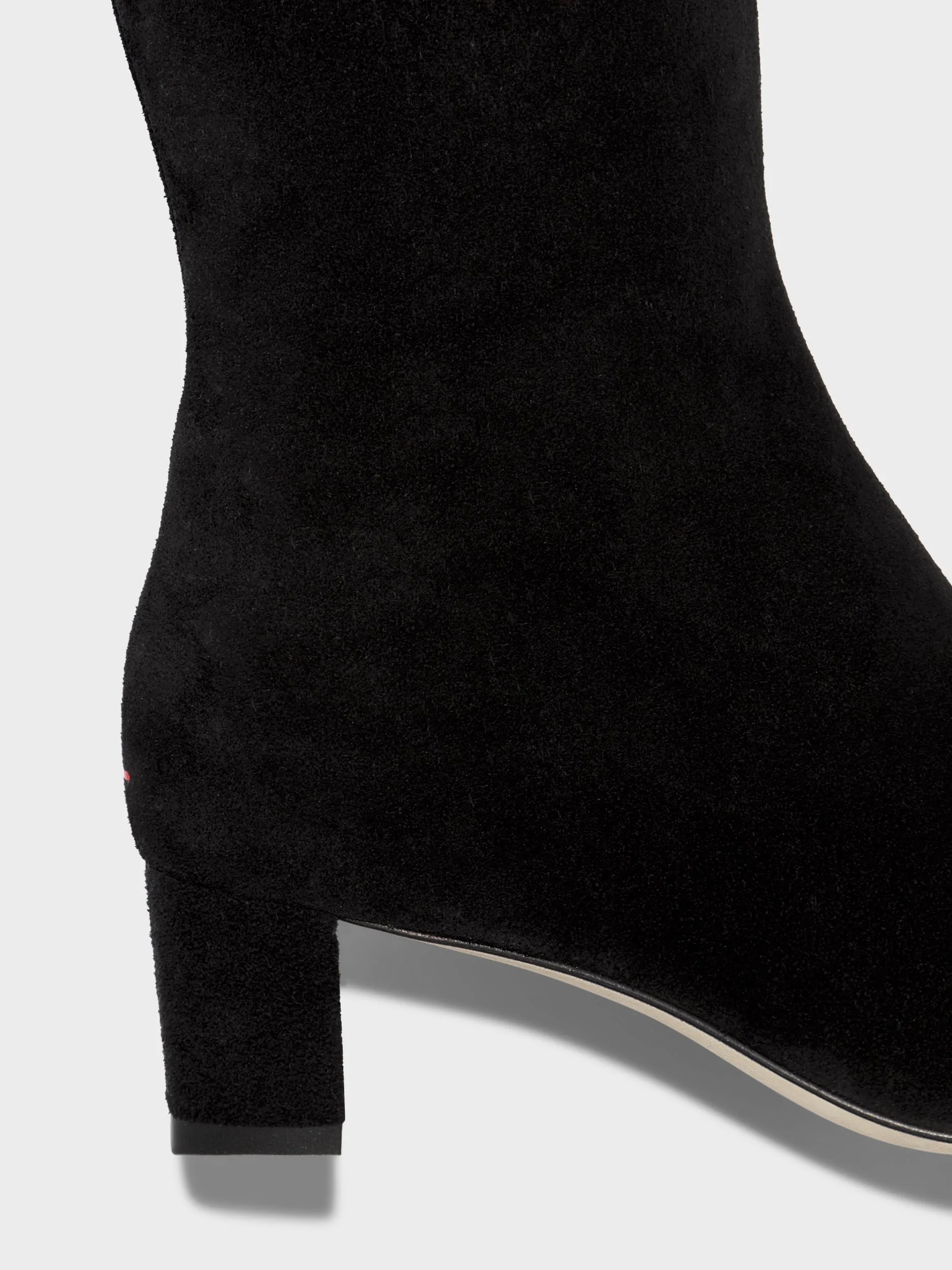 Marty Suede Knee-High Boots City Wear