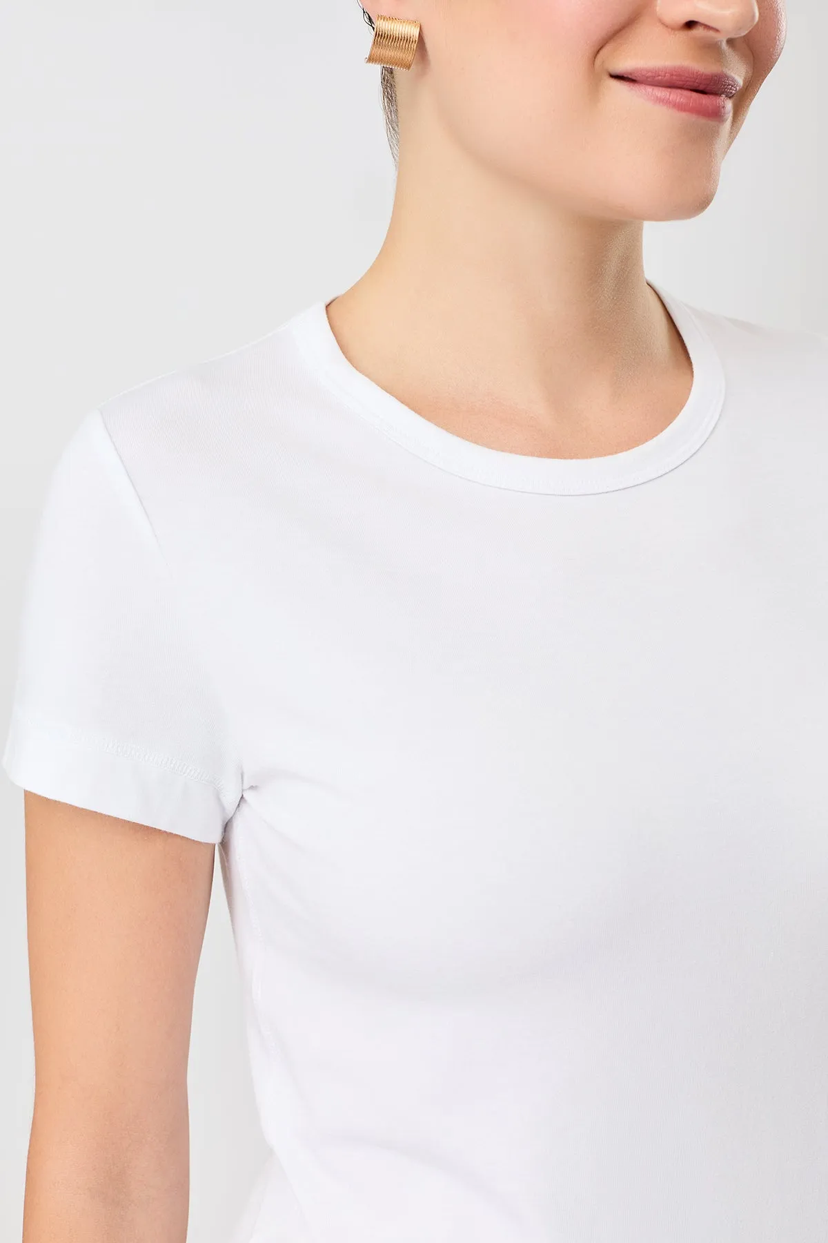 Job Interview Rest & Recovery Tee - White