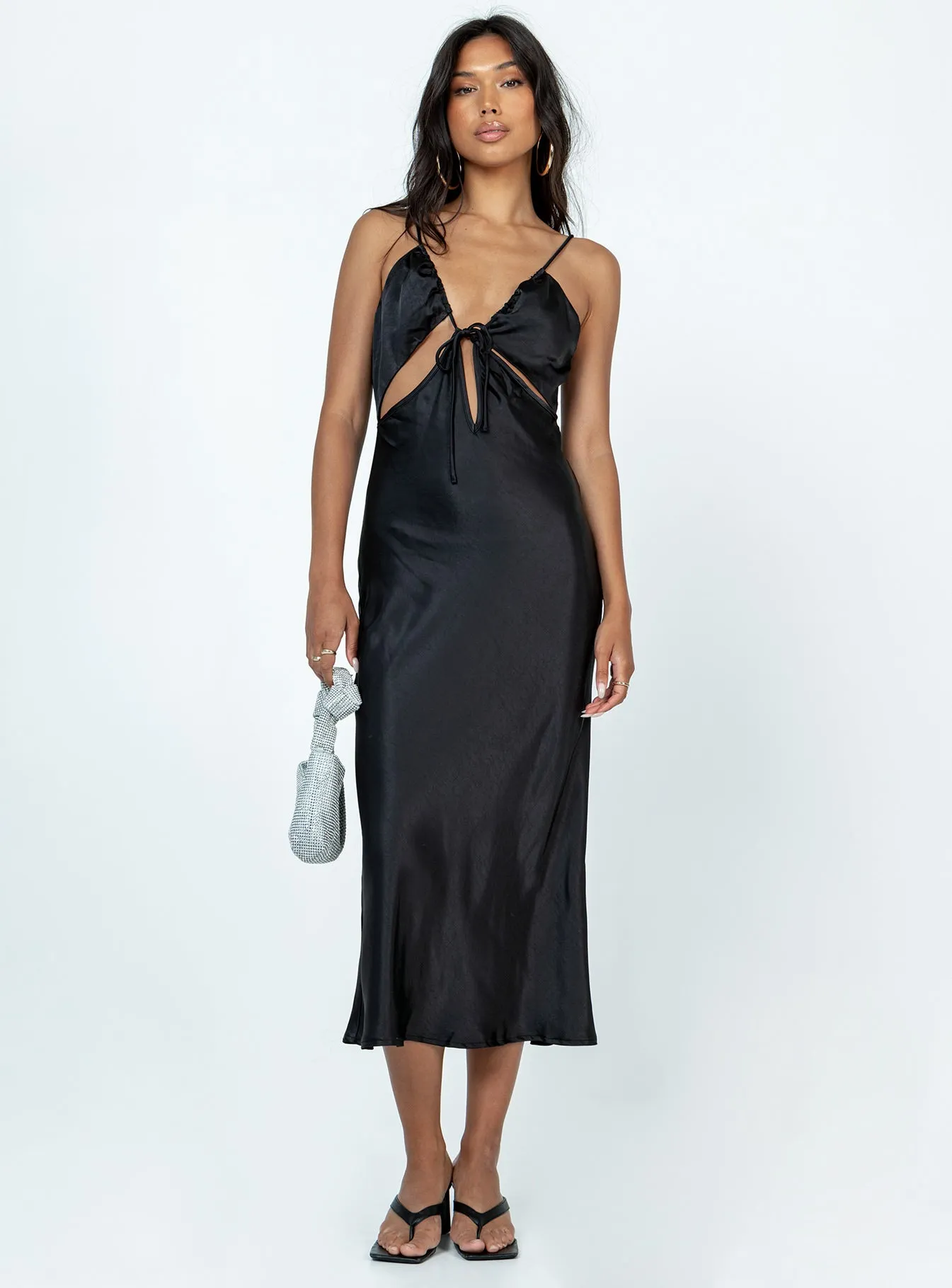 Renner Maxi Dress Black Seasonal Style