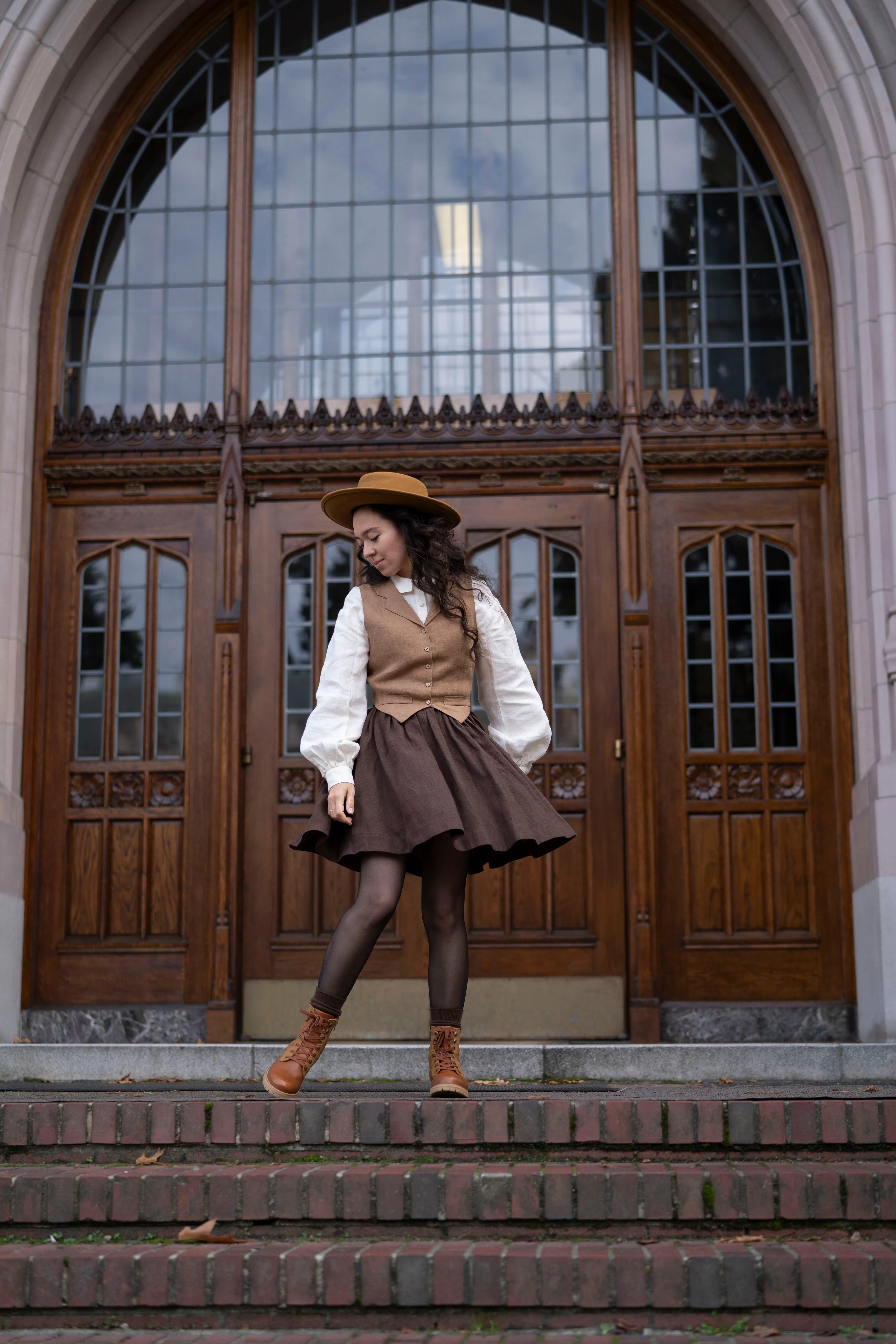 Meg Skirt in a mini-length Smart Comfort