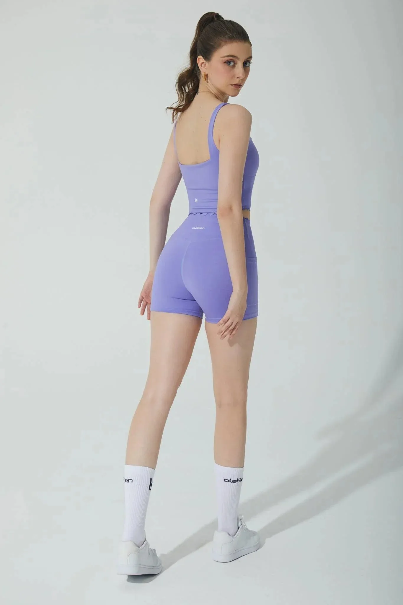 Souci Tank - Very Peri Active Lifestyle Urban Cool