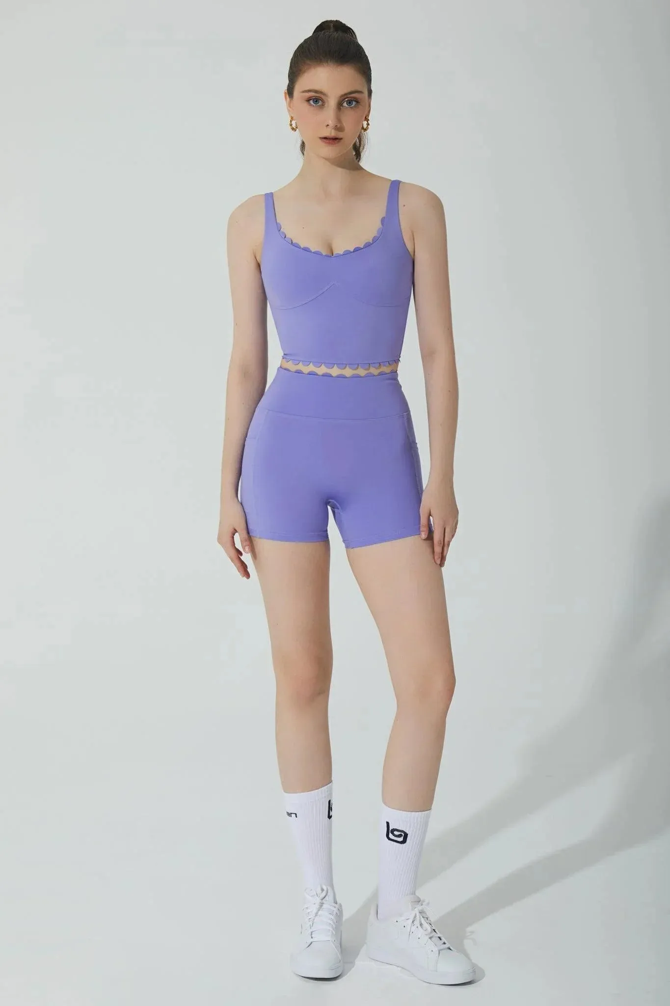 Souci Tank - Very Peri Quick Fit