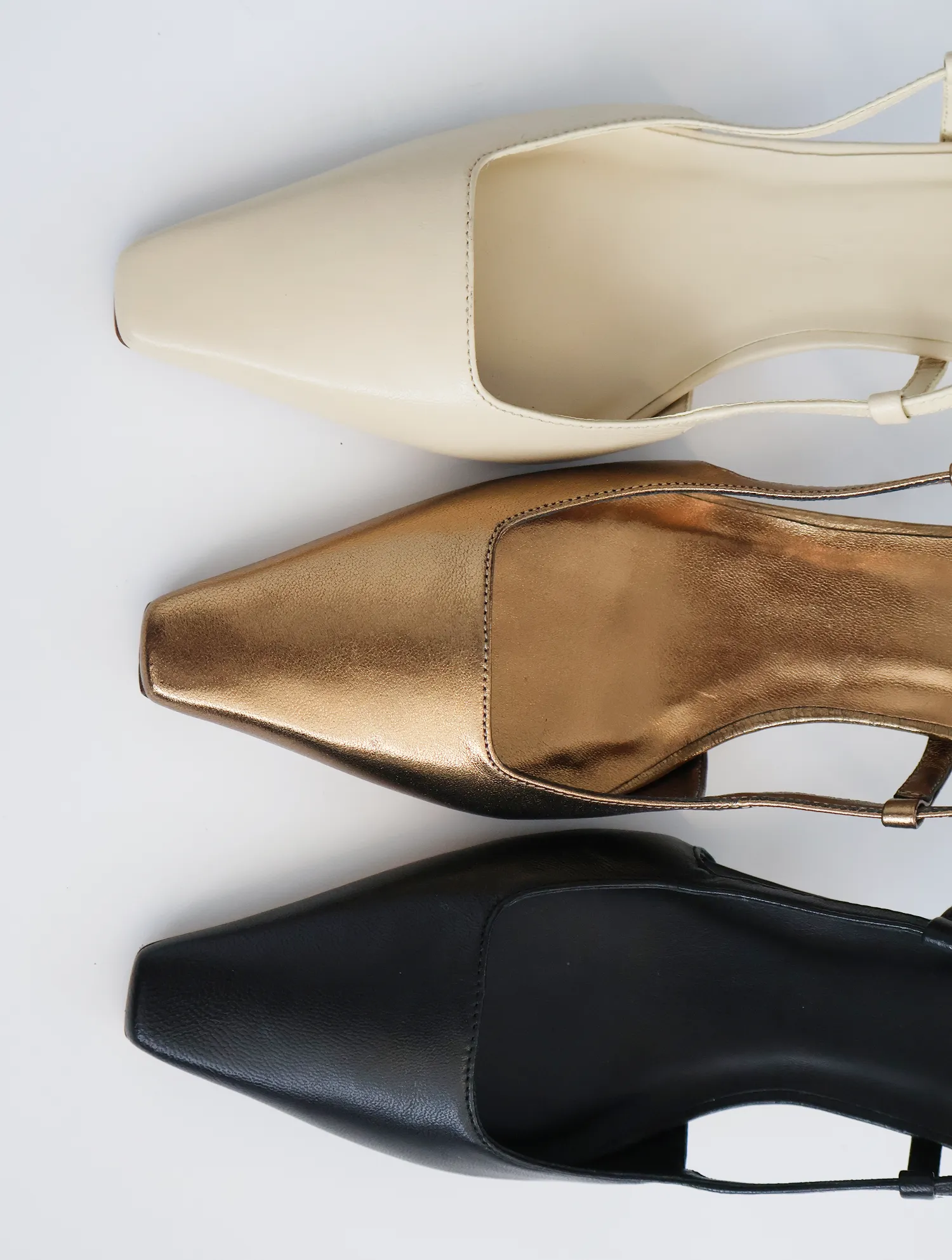 Comfortable Heel Bahia Bronze Pump