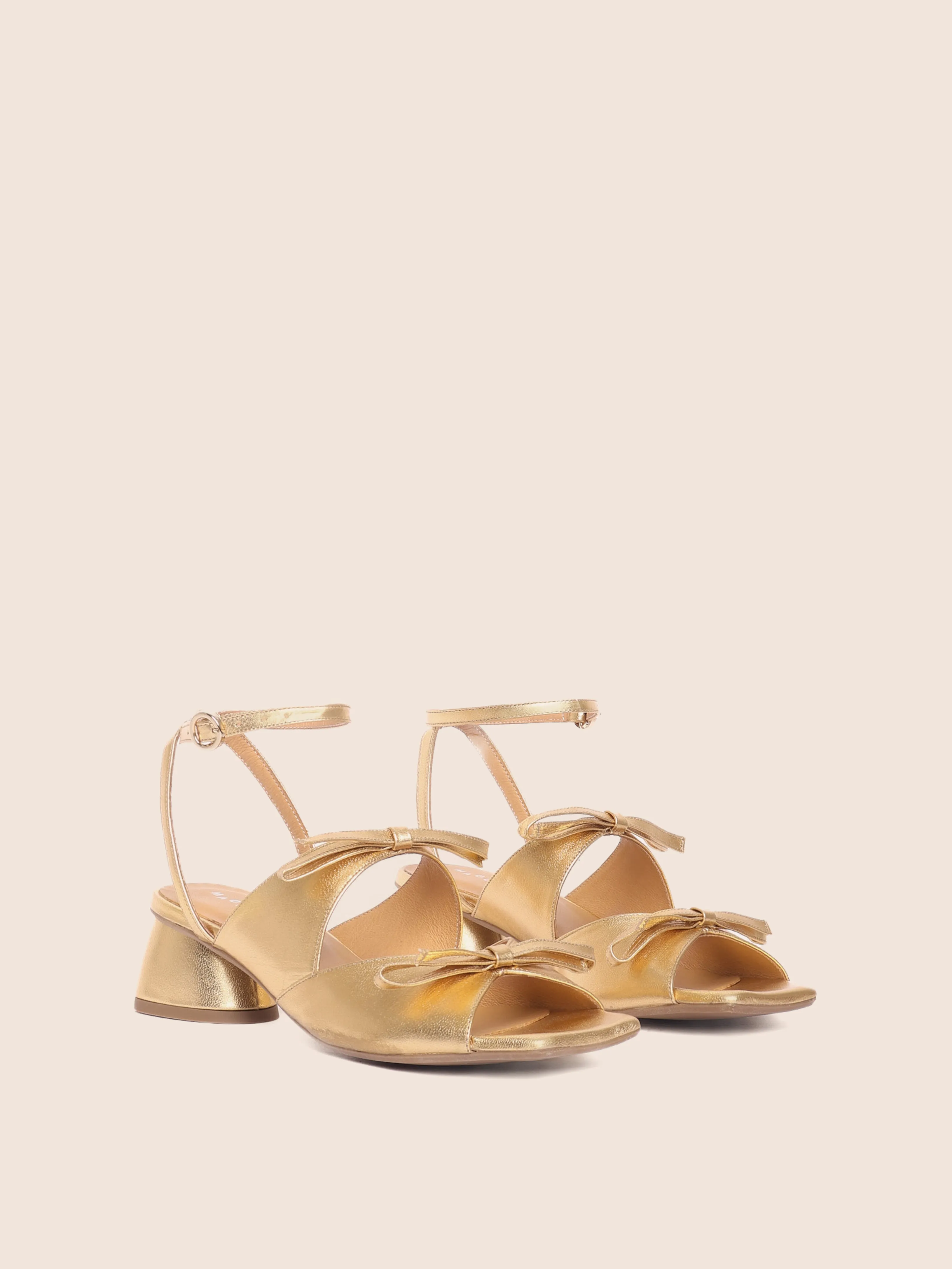 Mira Gold Heel City Cool