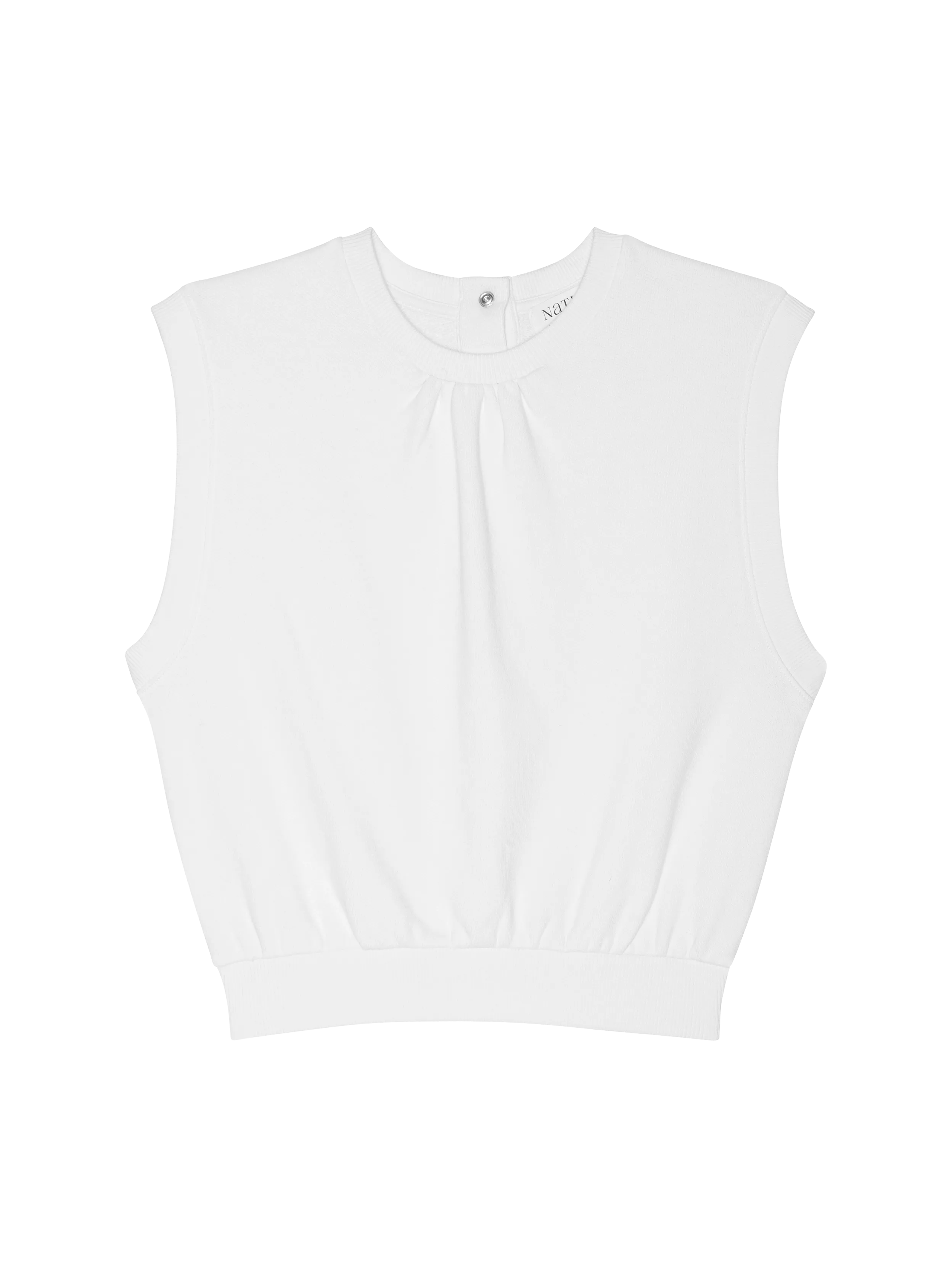 Billie Tank Sweatshirt Bold Graphics Cozy Top