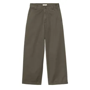 Chic Look Soft Waistband Carhartt WIP Womens Novi Pant Cypress Stone Washed