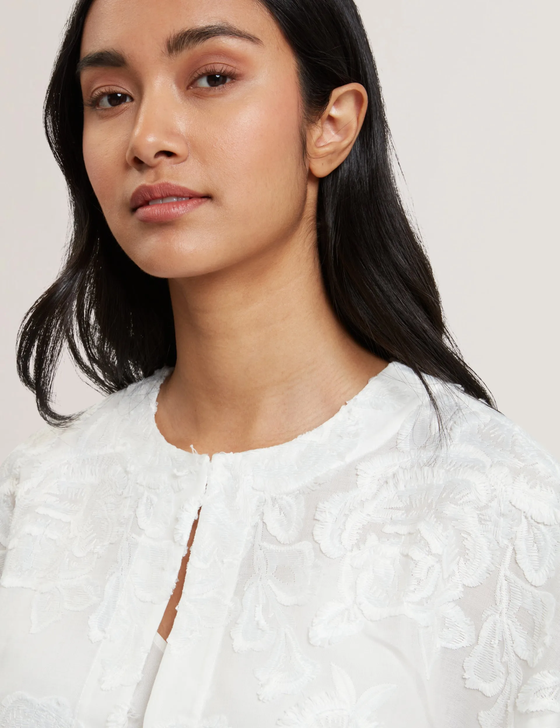 Compression Fit Technology Comfy Fit Piece FAELA | WHITE