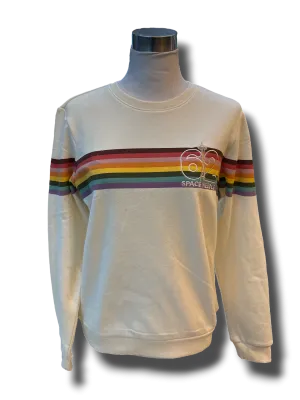 product low end affordability Cozy Fleece 62 Chillstripe Crew Neck Sweatshirt