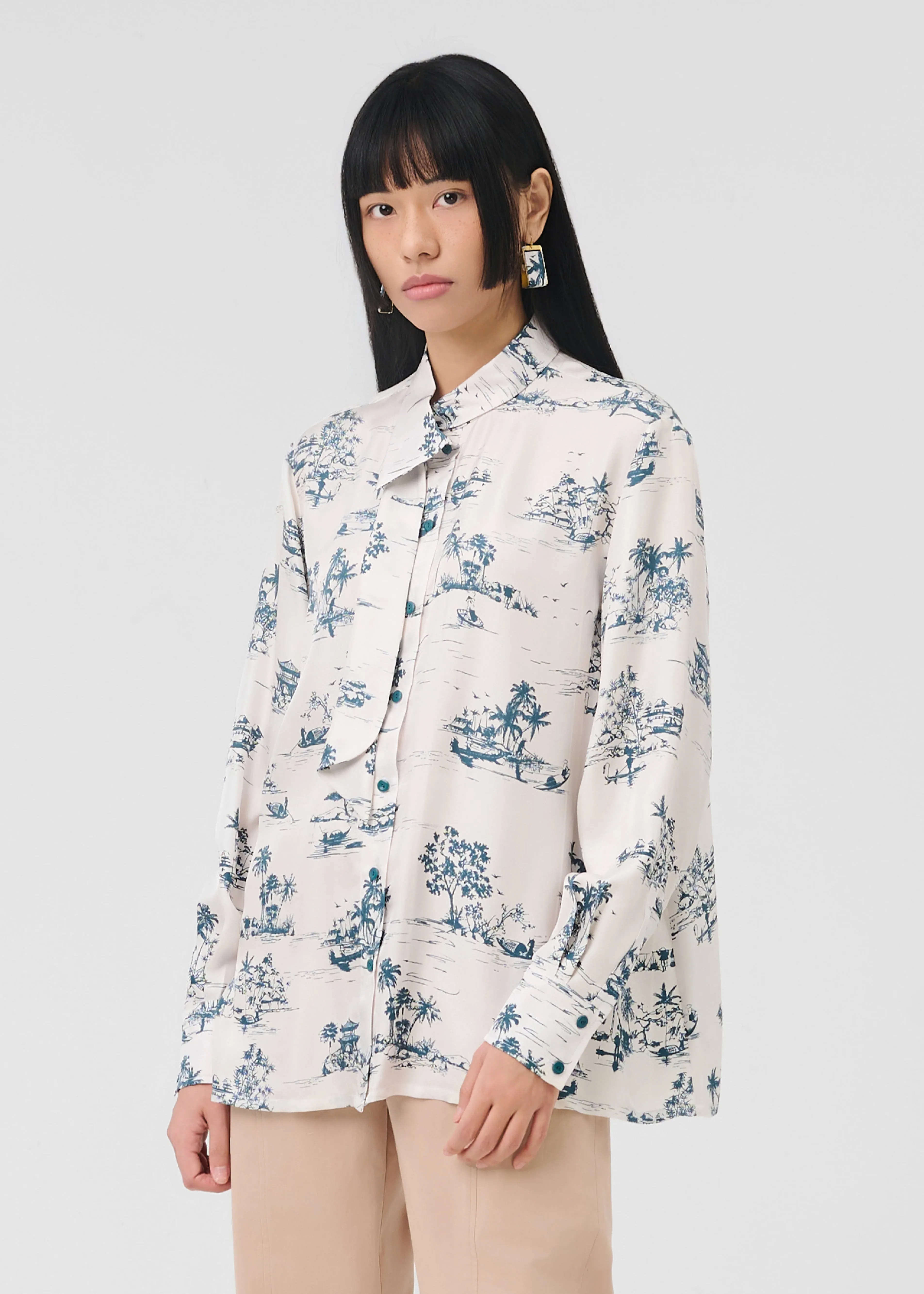 CHAU DOC - COOL REVERIE ComfortStretch Joyful Mood