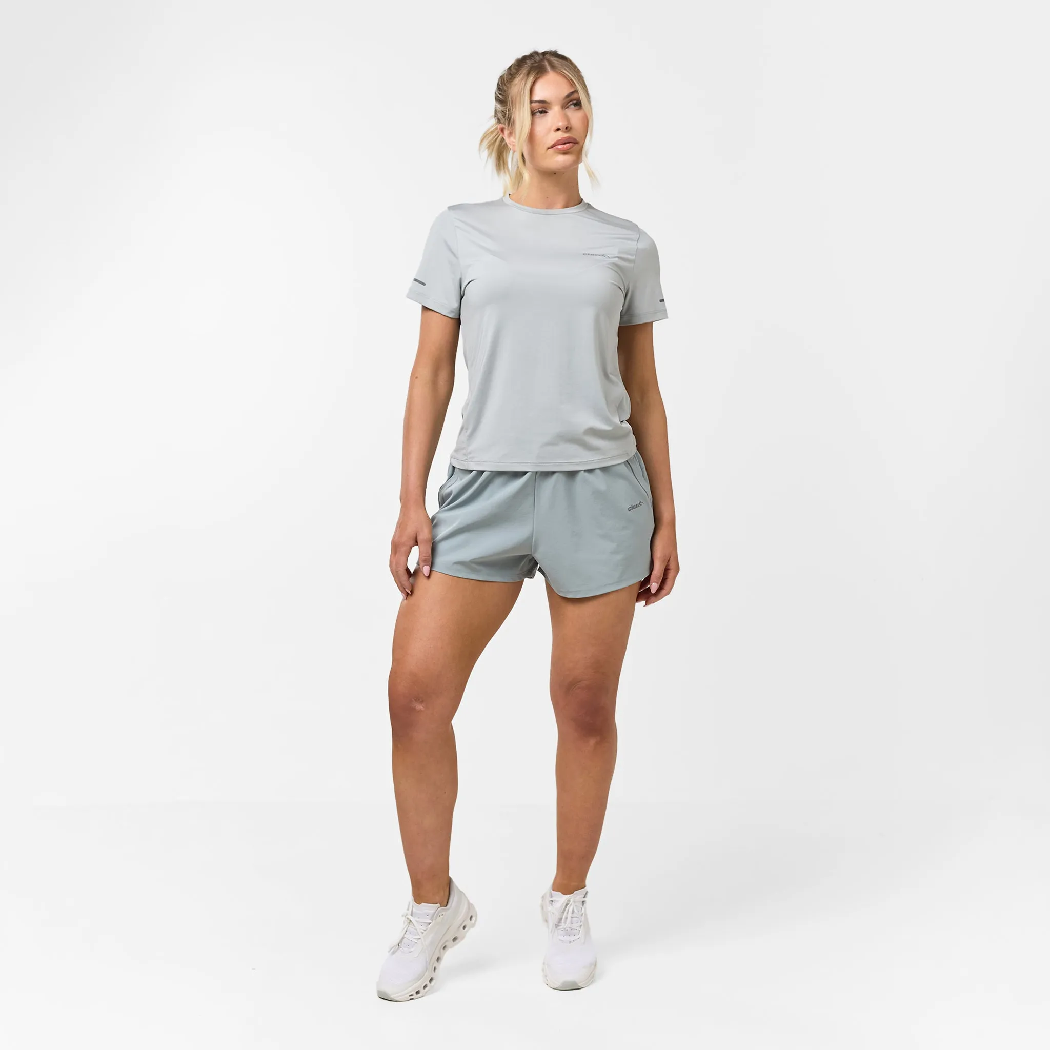 fade - resistant Luxury Feel Core Running Short | Sage