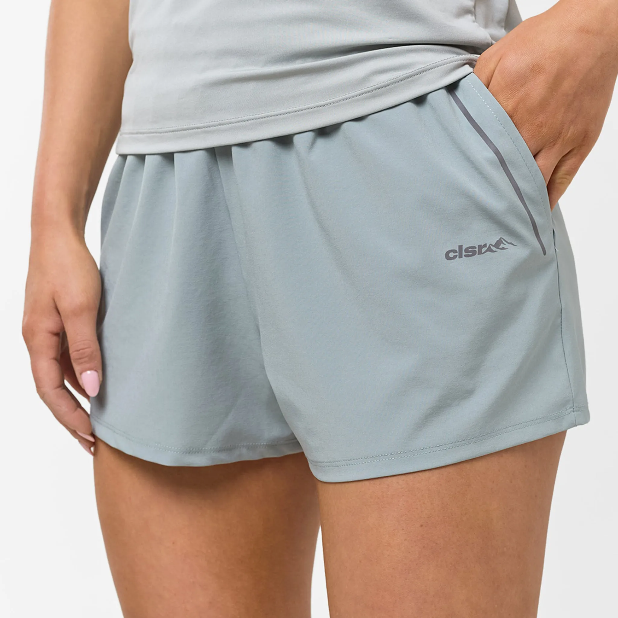 On The Go Core Running Short | Sage