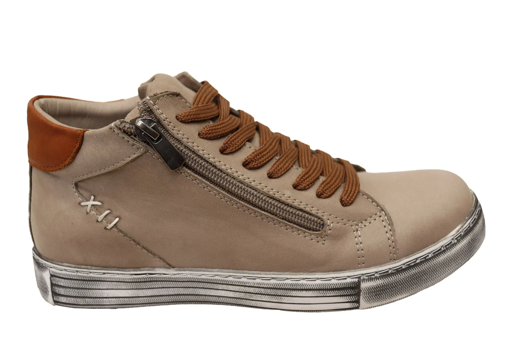 Cabello Comfort Uriel Womens Comfortable Leather European Ankle Boots Thermal Core Adventure Seeker