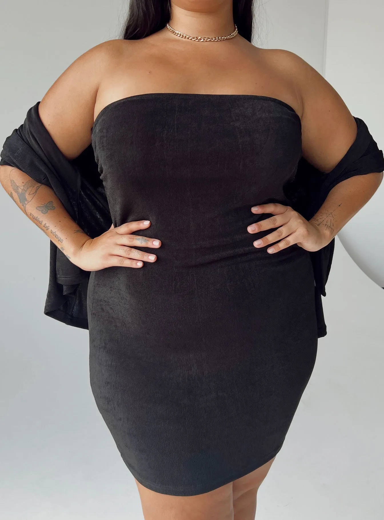 Misha Set Black Curve Contrast-Panel