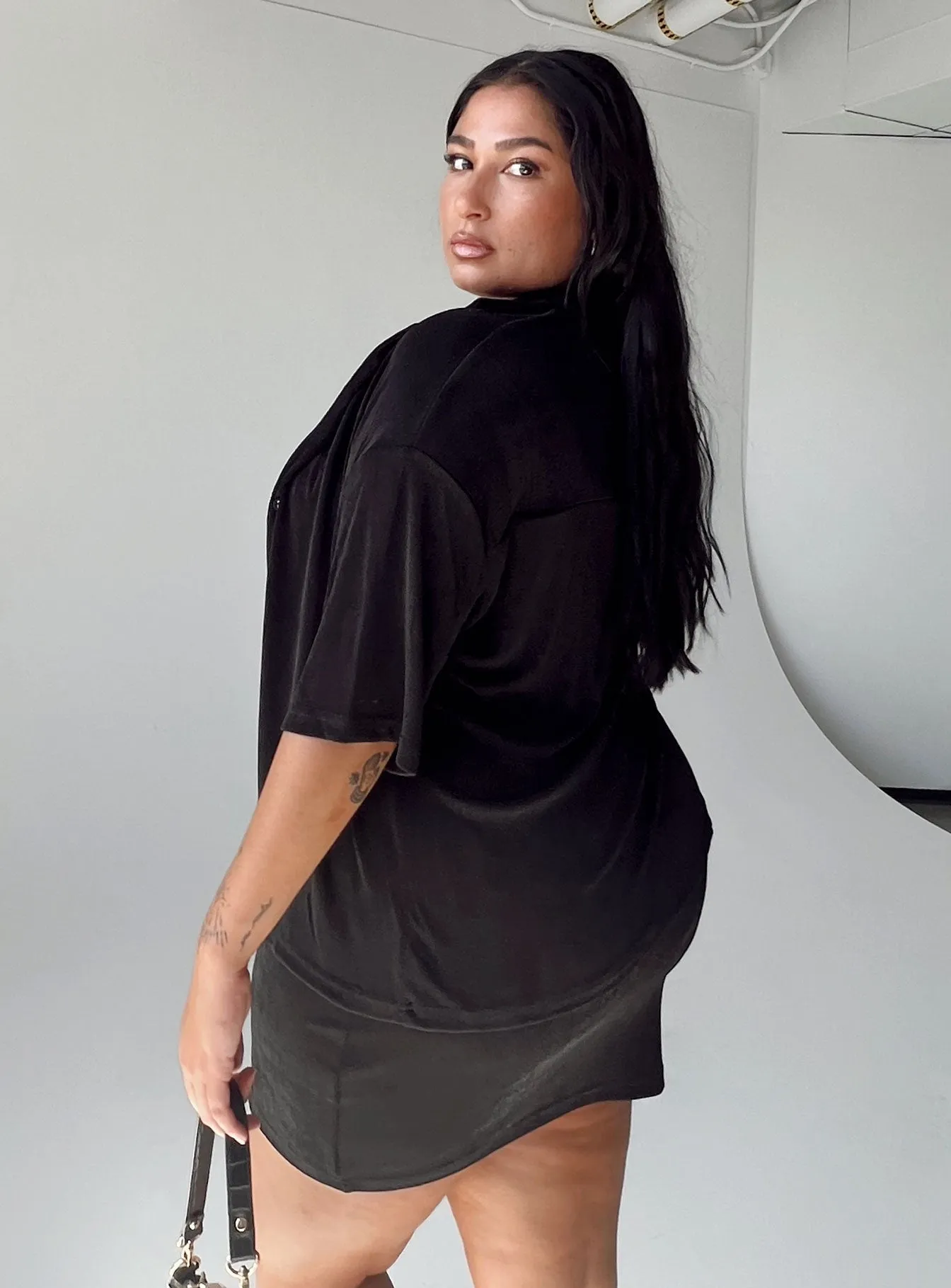 Effortless Layering Playful Twist Misha Set Black Curve