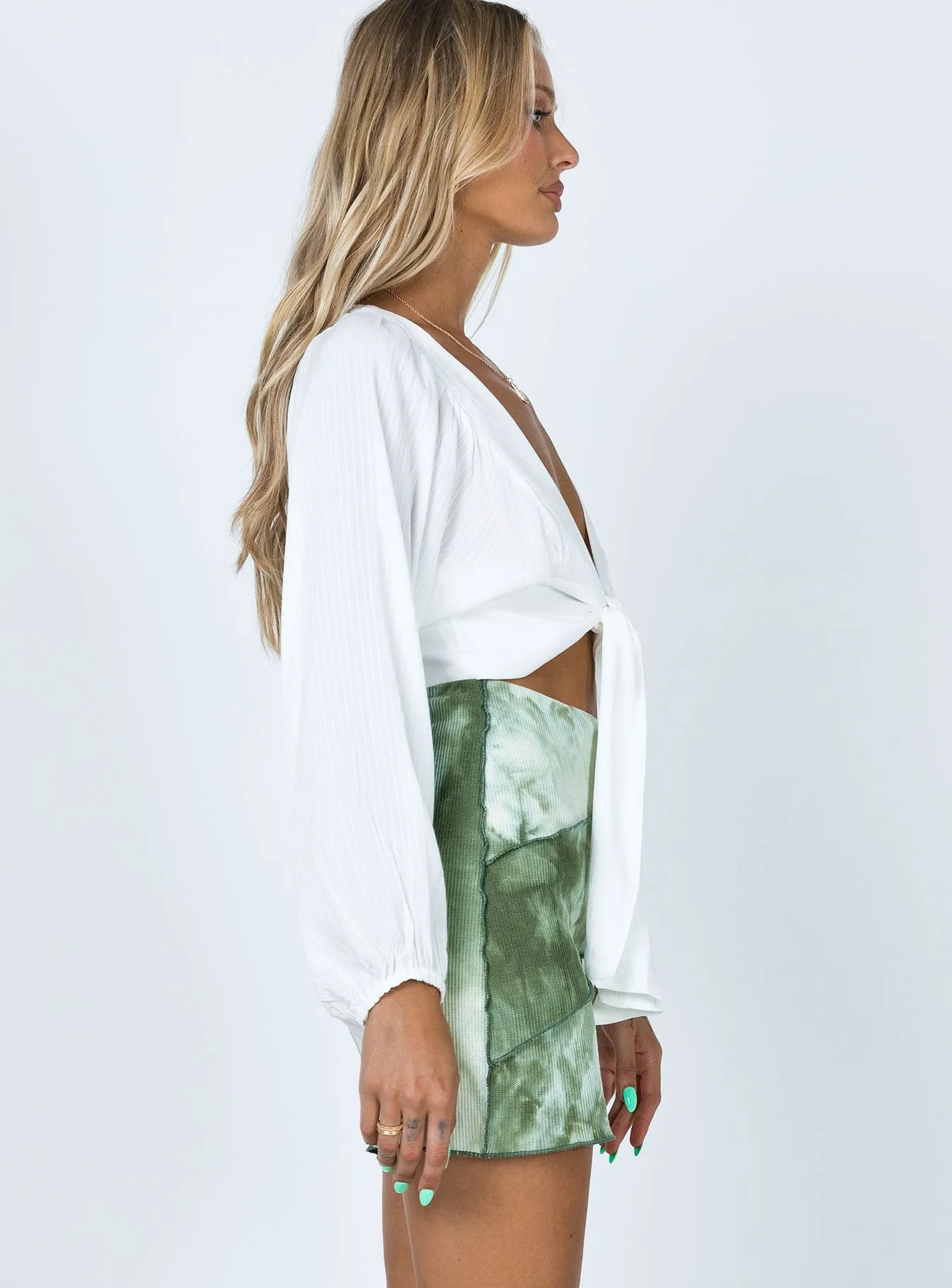 Ivy Mini Skirt Green City Mood