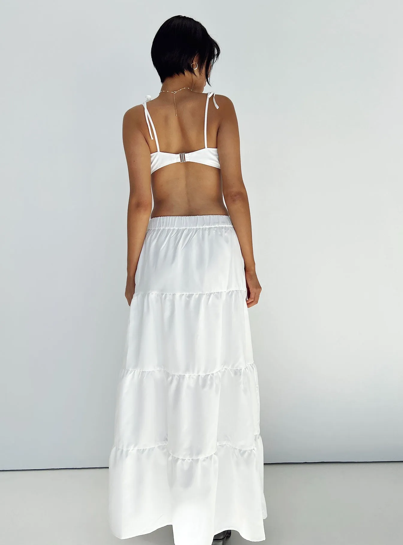 Gentle Comfort Style Layering Lindaura Set White