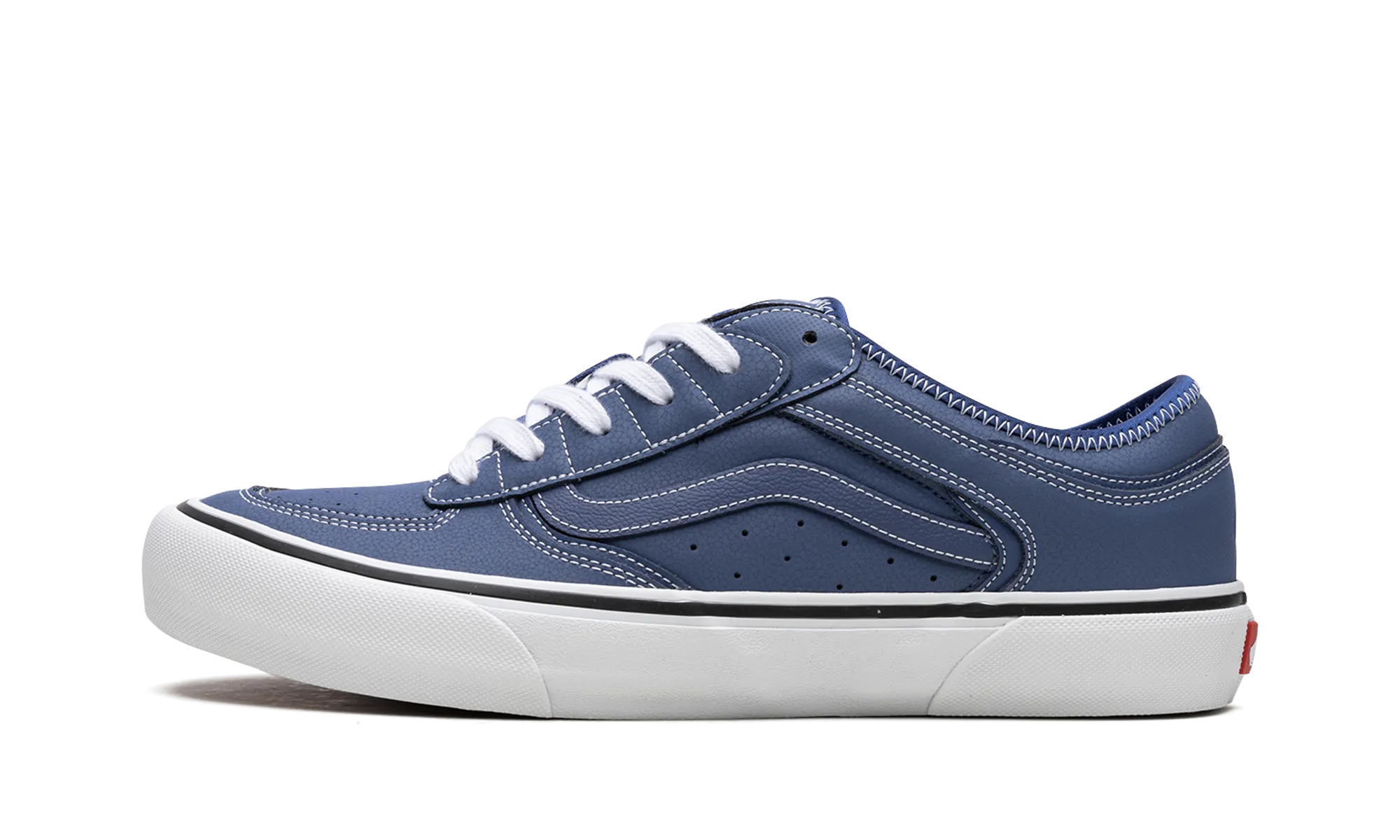 Rowley "True Navy" Non Marking Tread Smooth   finish