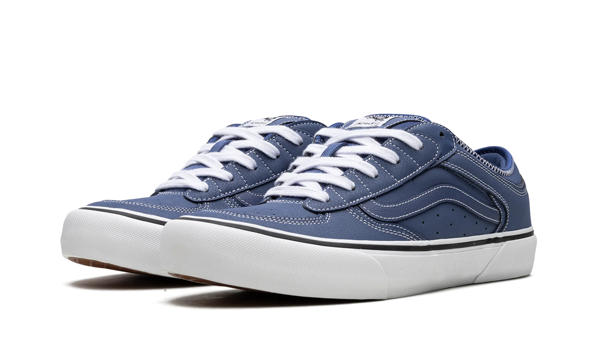 Wood Step Rowley "True Navy"