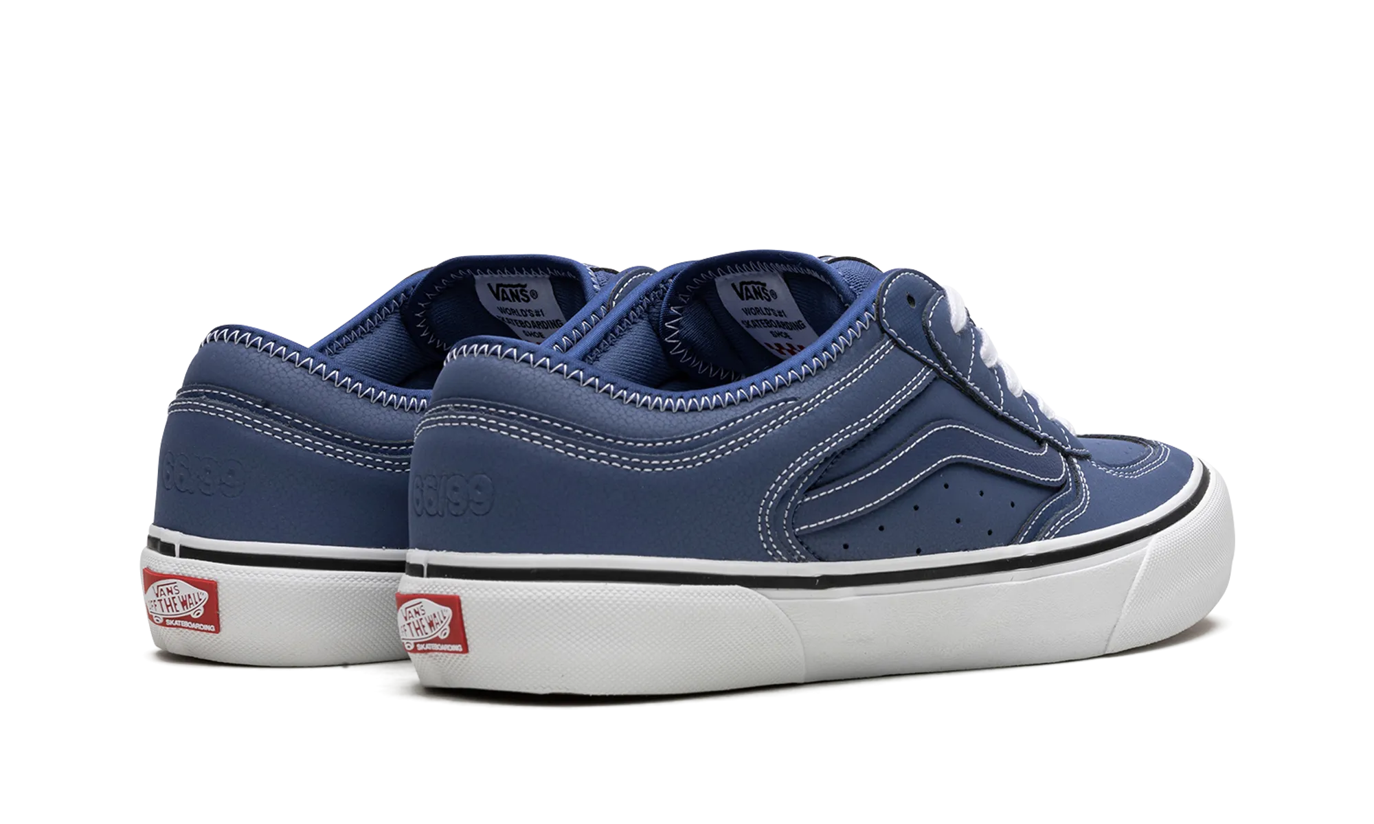 soft inside Rowley "True Navy"