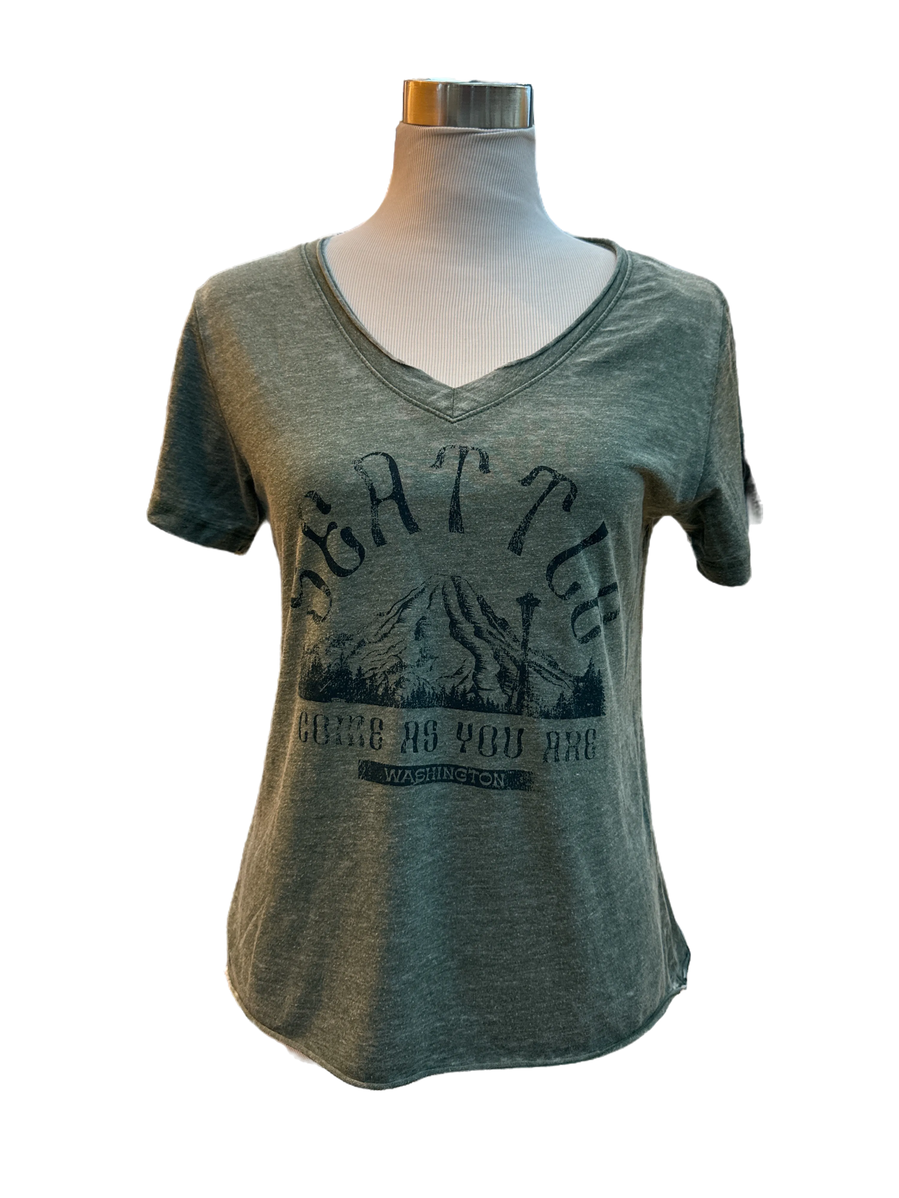 Cozy Flex Roomy Fit Seattle Come As You Are Tee