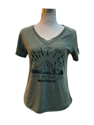 Urban Casual Look Seattle Come As You Are Tee