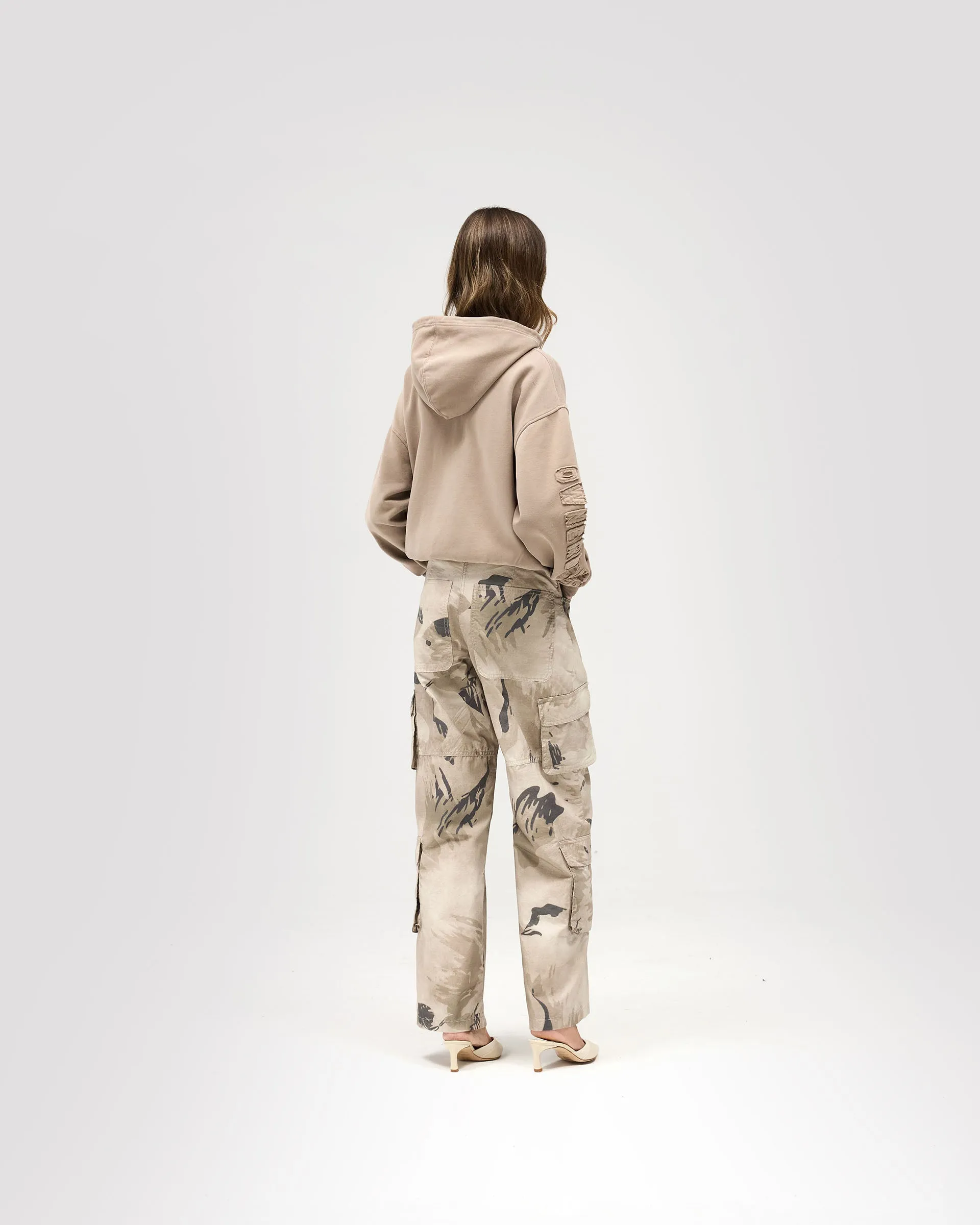 product generic practicality Owners Club 11 Zip Through Hoodie - Portobello