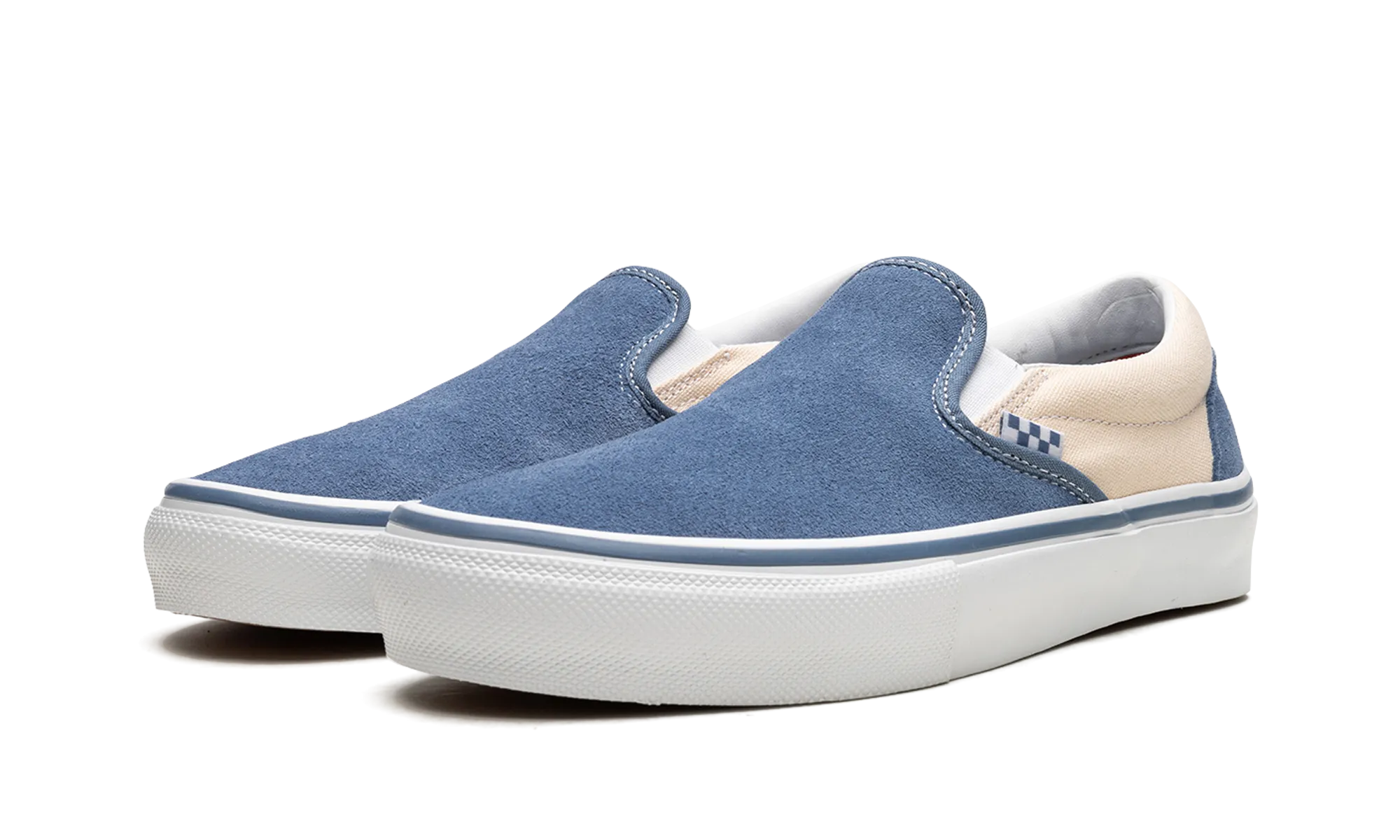 Skate Slip-On "Cream" Marathon Pace