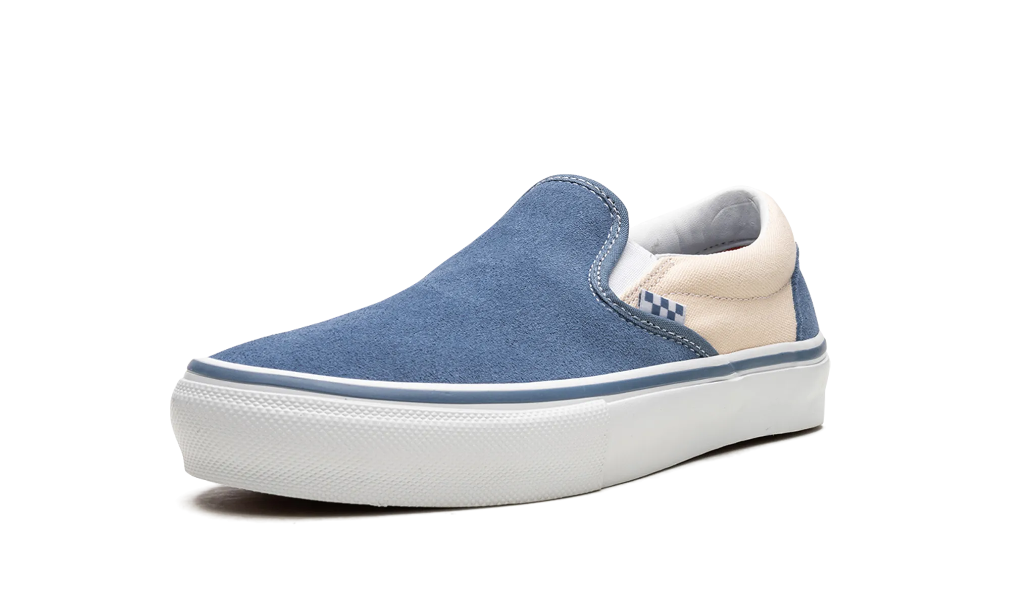 Strike Step Holiday Outfit Skate Slip-On "Cream"