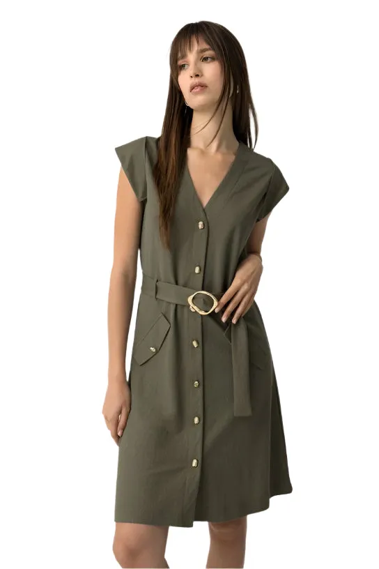 Tiffosi Womens Dress Jabuti Waterfall product animal print wildness