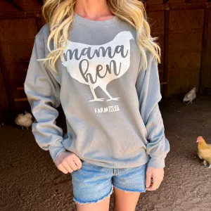 product stain resistant convenience FarmHer Mama Hen Sweatshirt