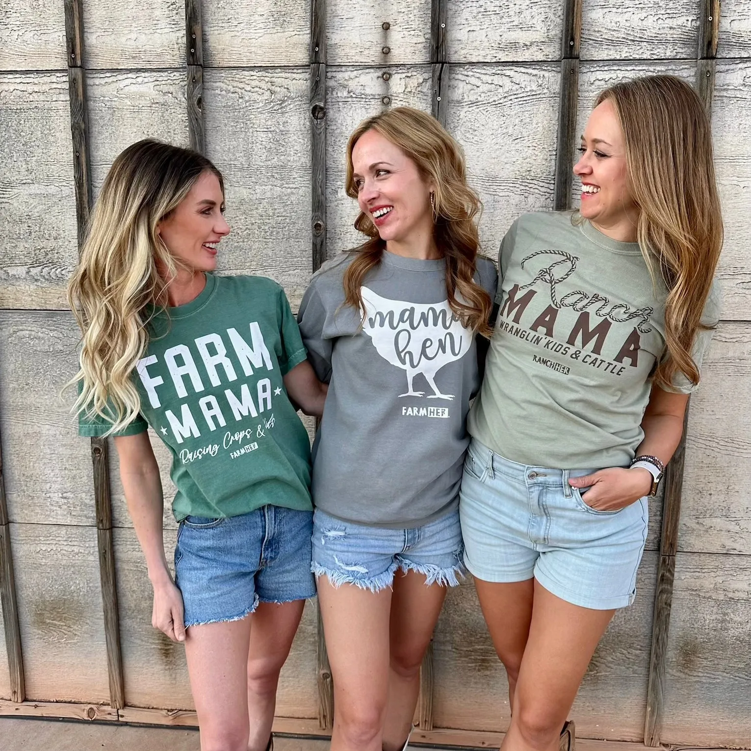 FarmHer Mama Hen Sweatshirt Casual Vibes