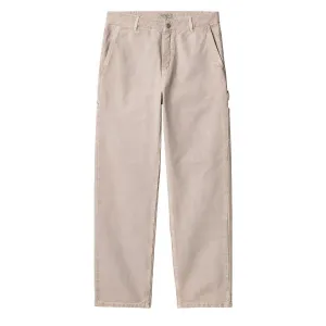 Carhartt WIP Womens Pierce Pant Straight Dusky Beige Stone Canvas Sleek Look